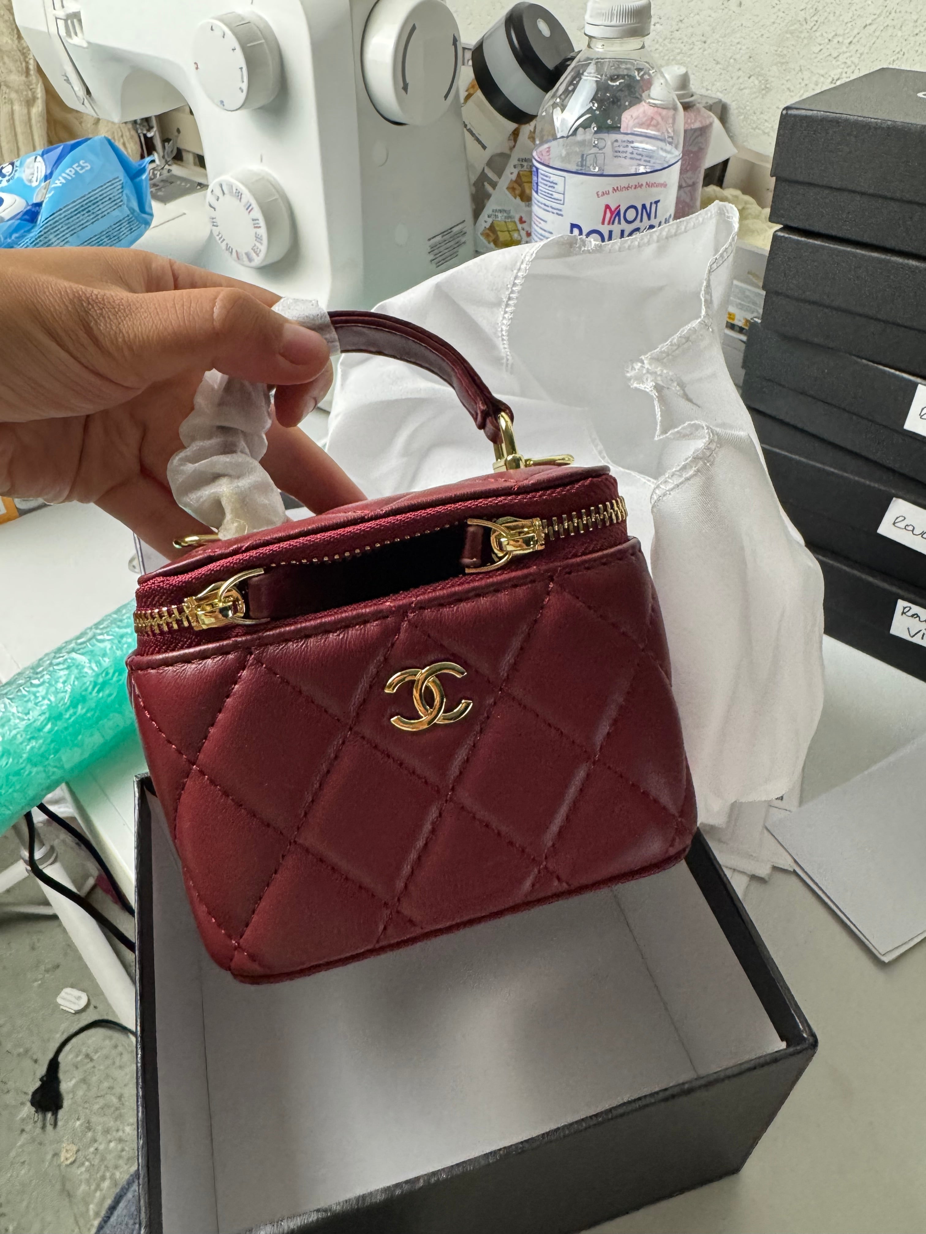 Cc Vanity [bordeau]