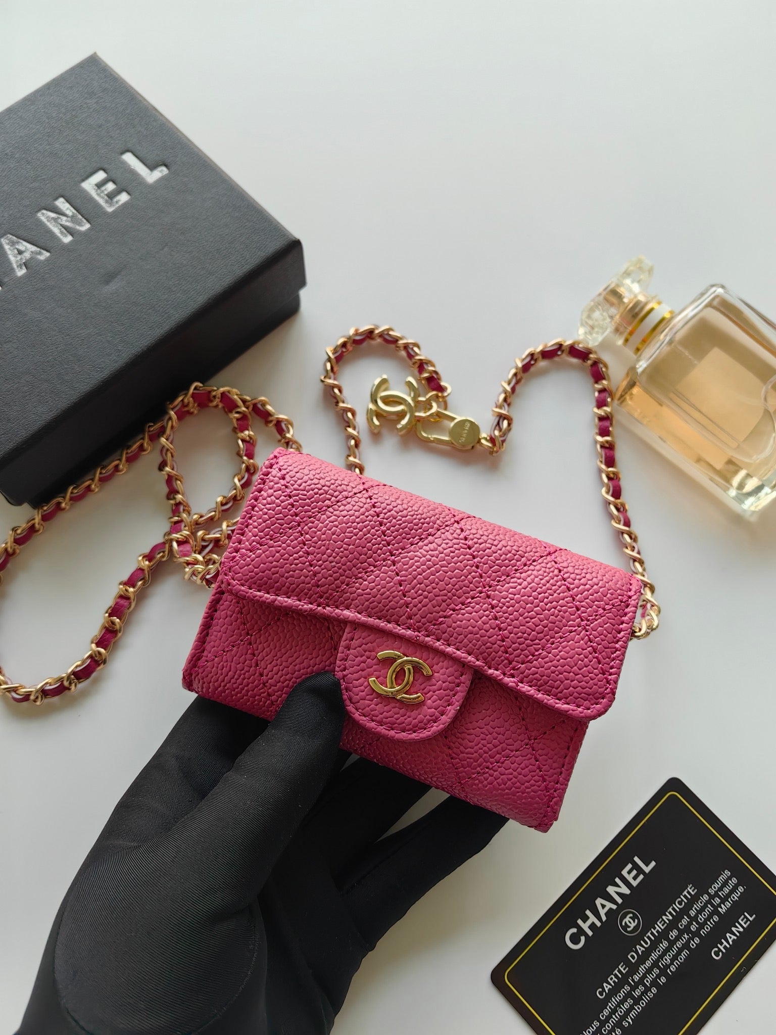 Mini cc [rose cerise]
