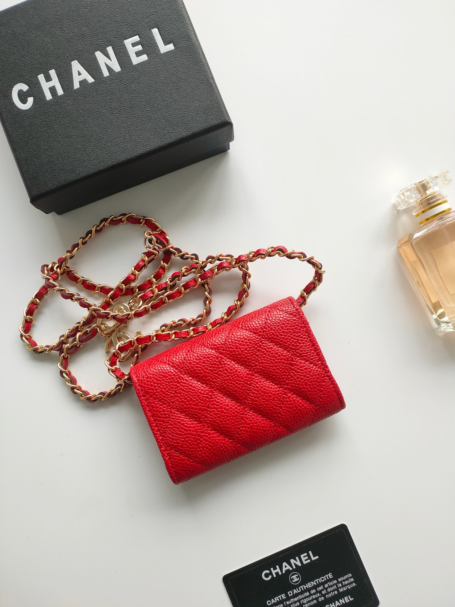 Mini cc [rouge vif]