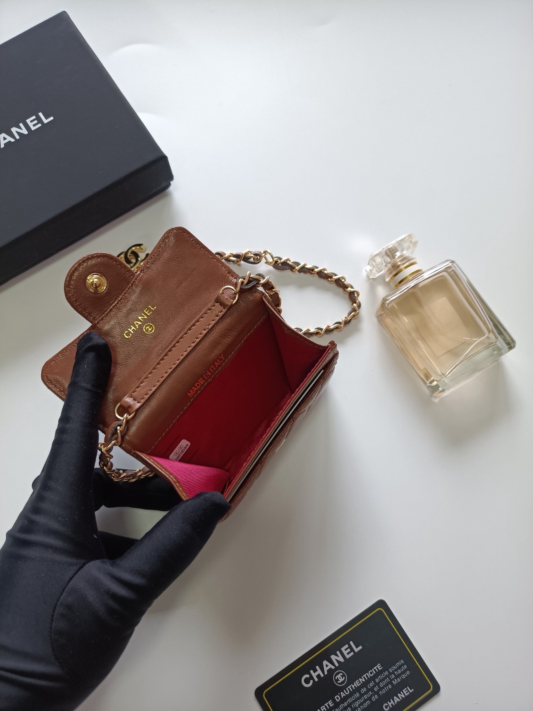 Mini cc [marron]