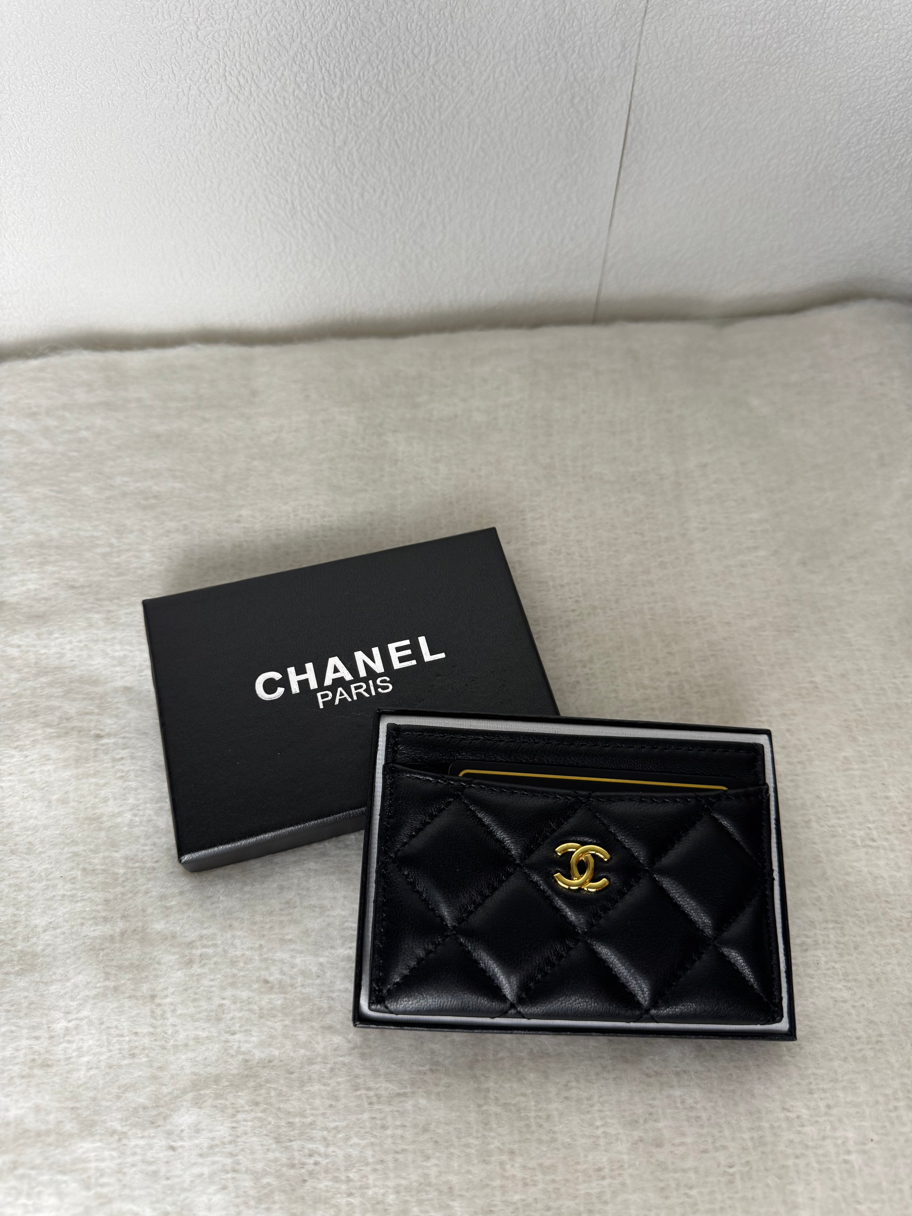 Porte carte Chanel