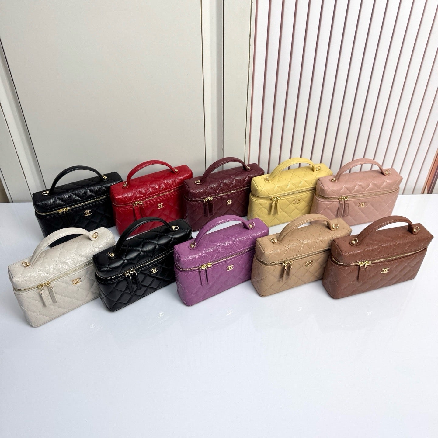 Sac Chanel Flat Vanity