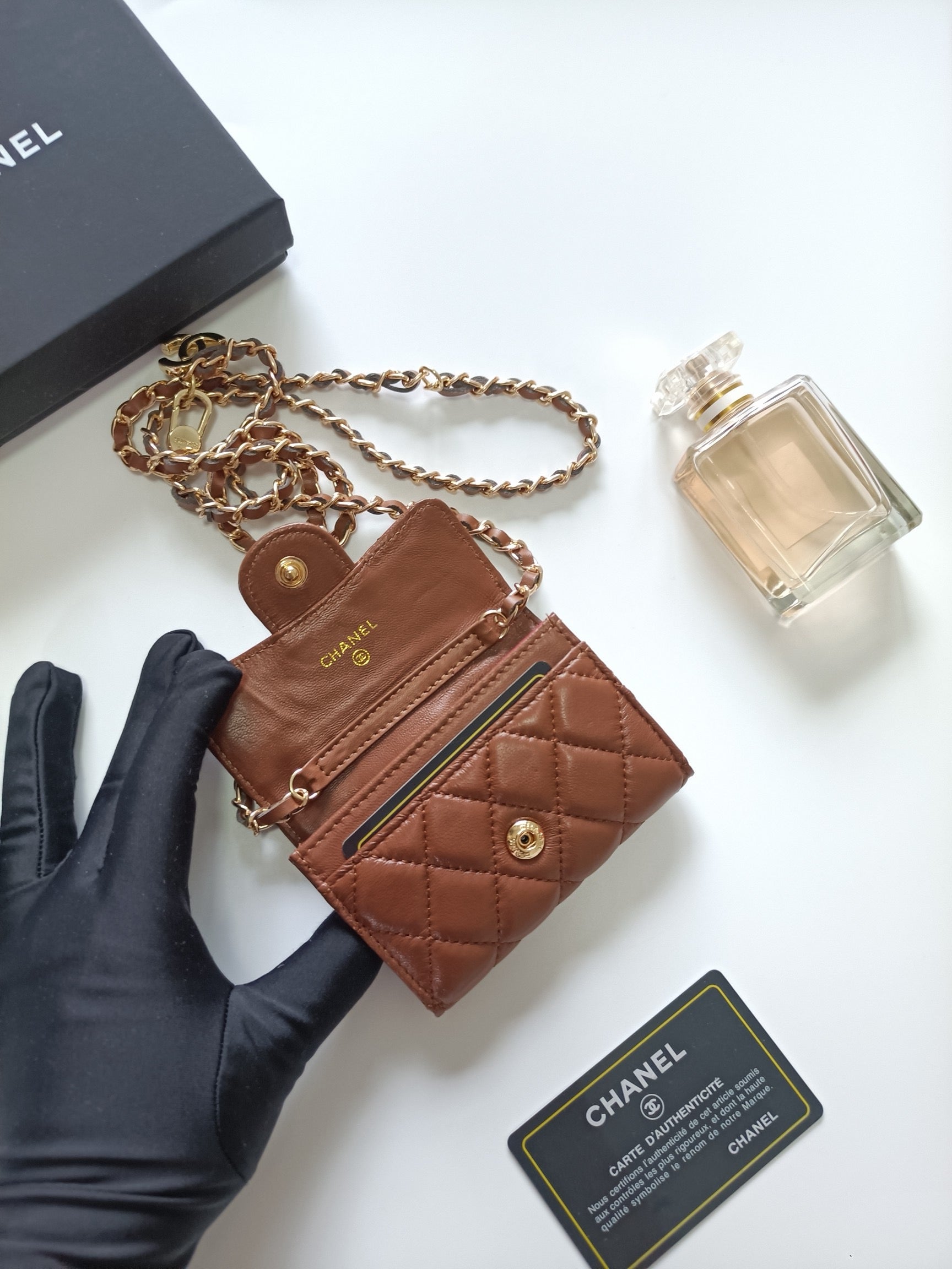 Mini cc [marron]