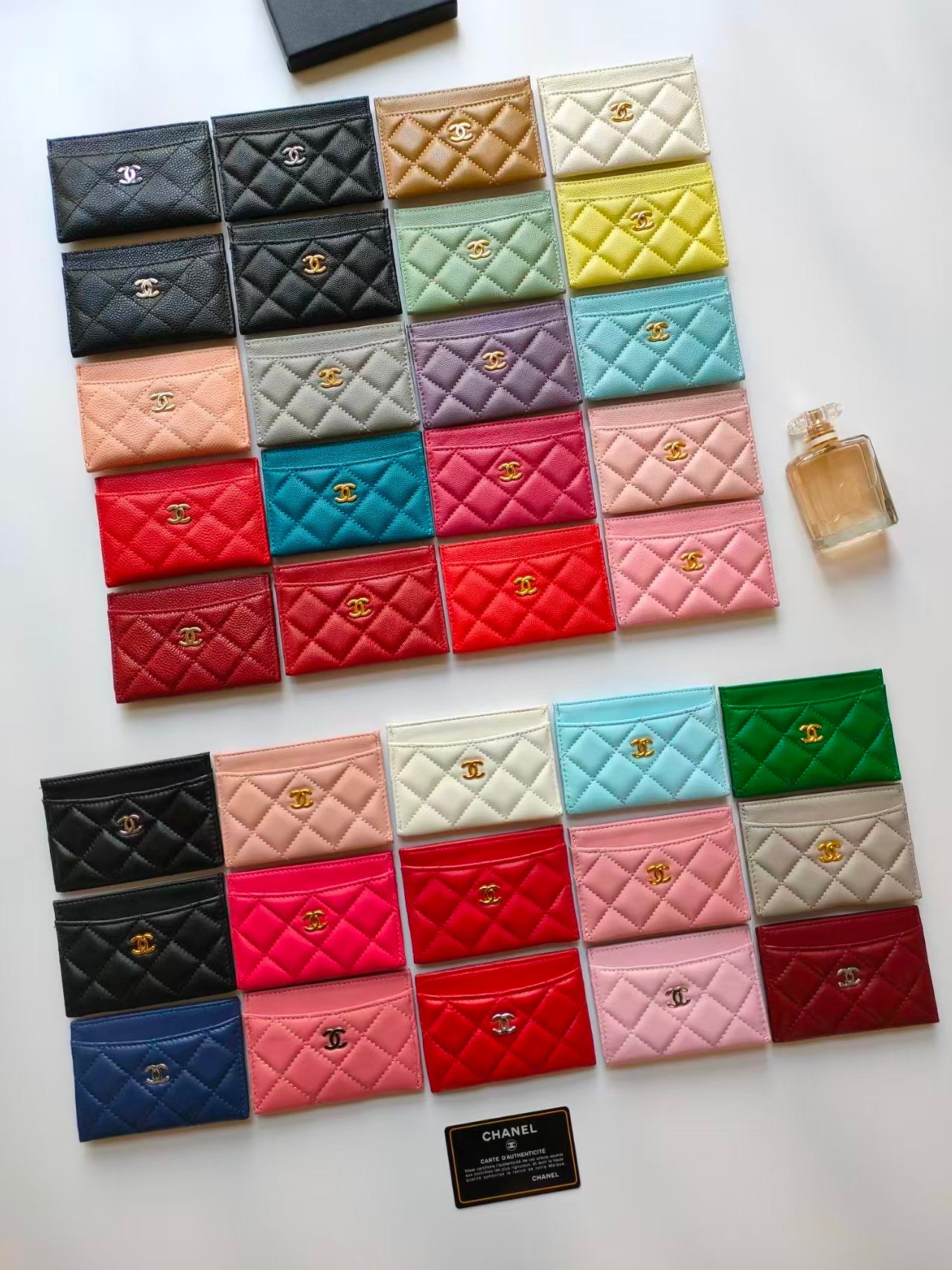 Porte carte Chanel