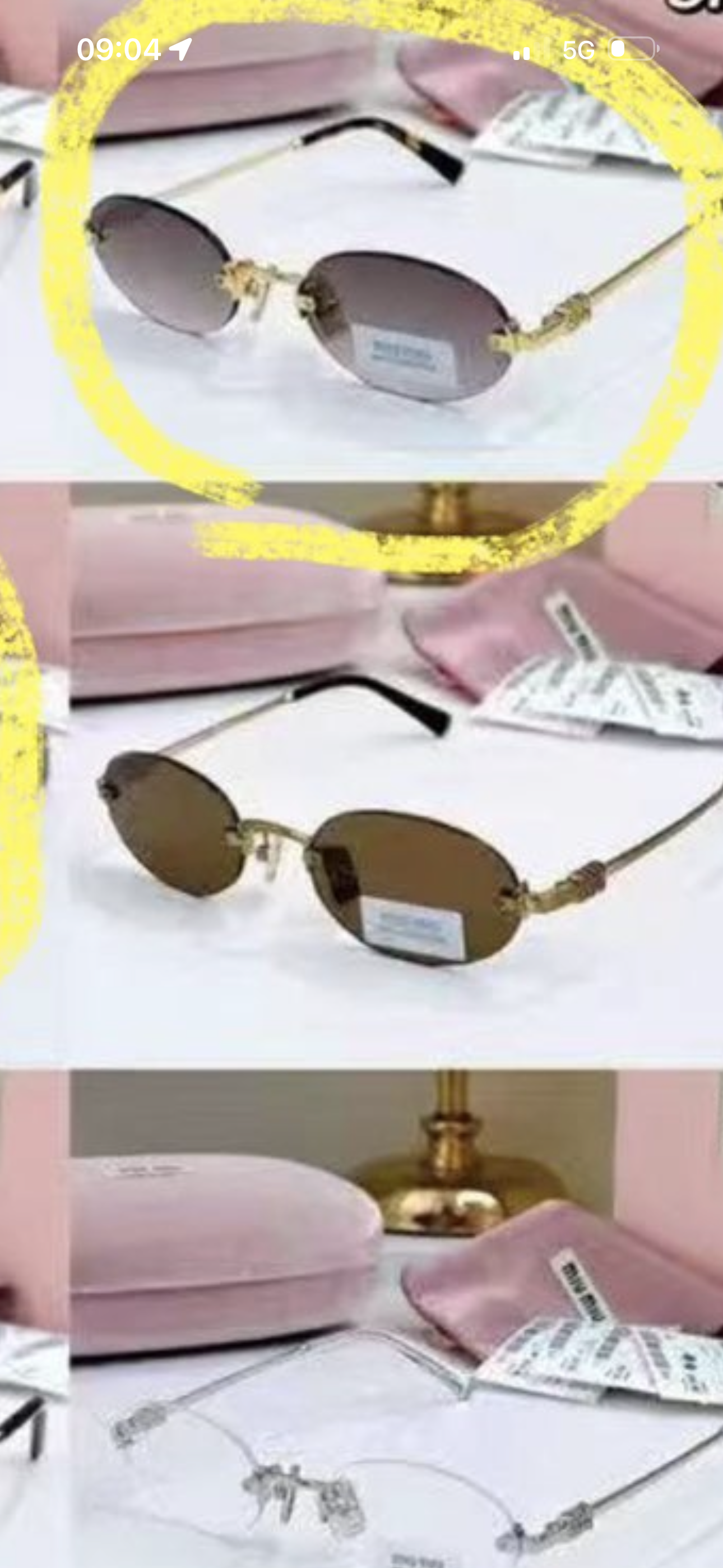 Lunettes MIUMIU