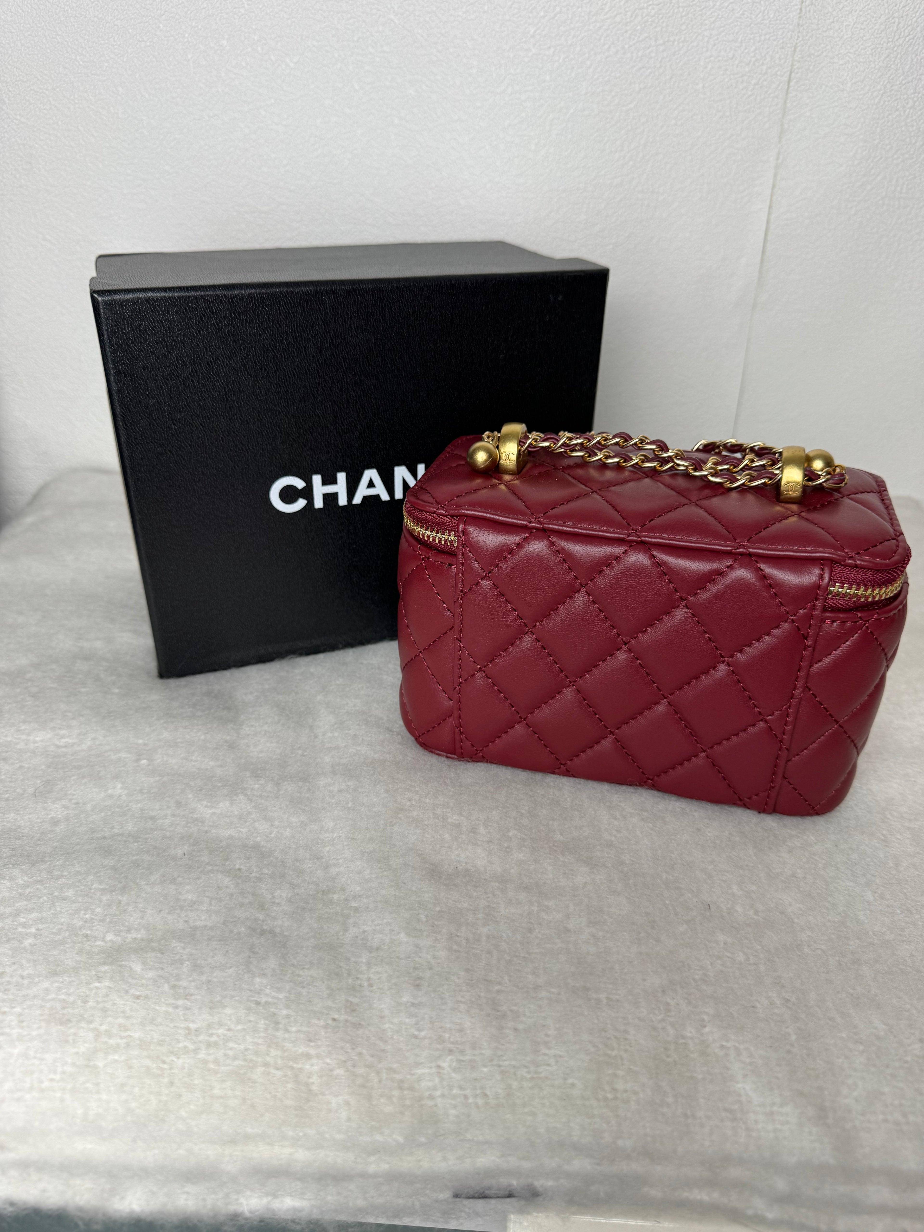 Grand Vanity Chanel [bordeau]