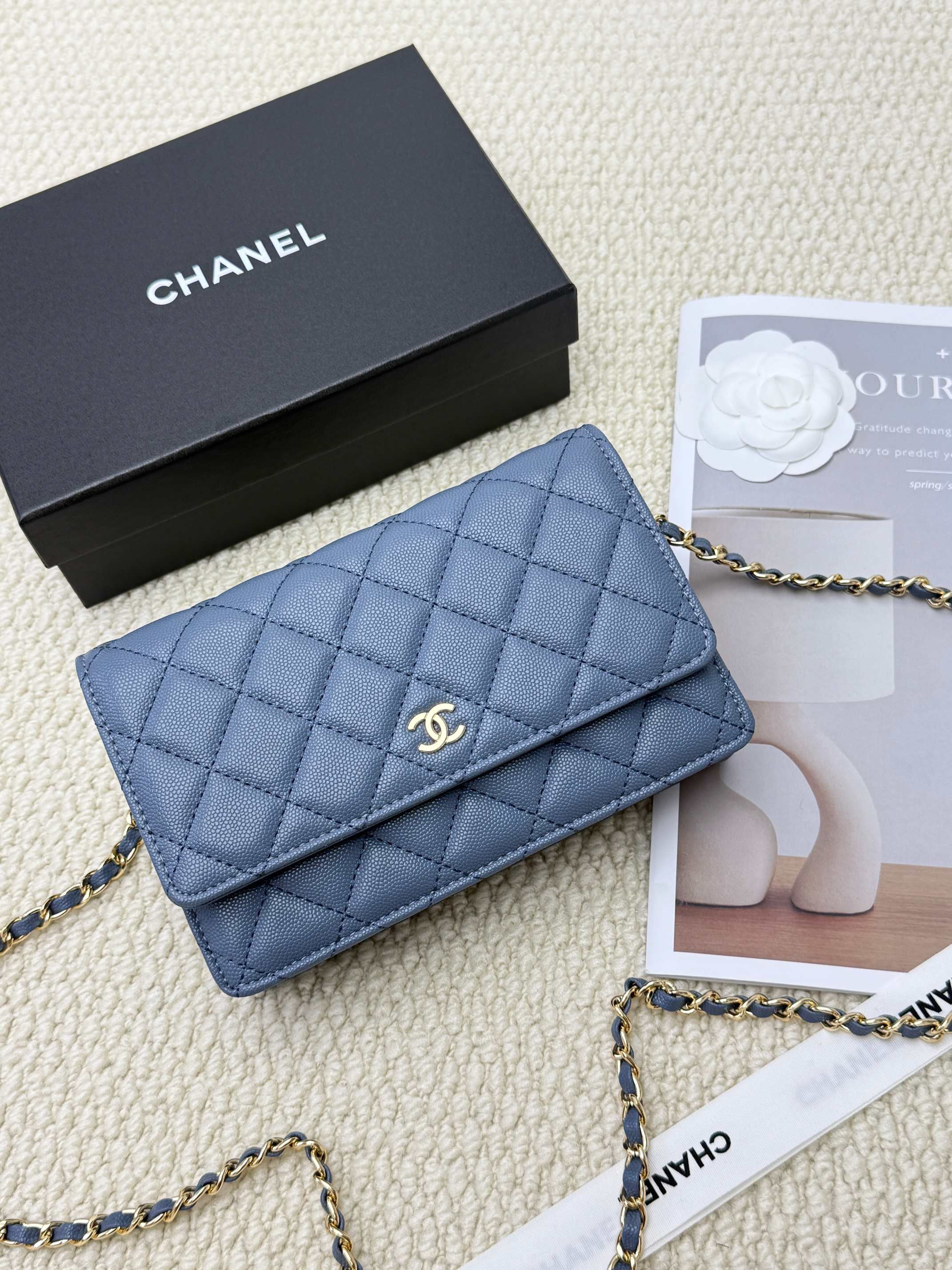 Chanel Wallet On Chain
