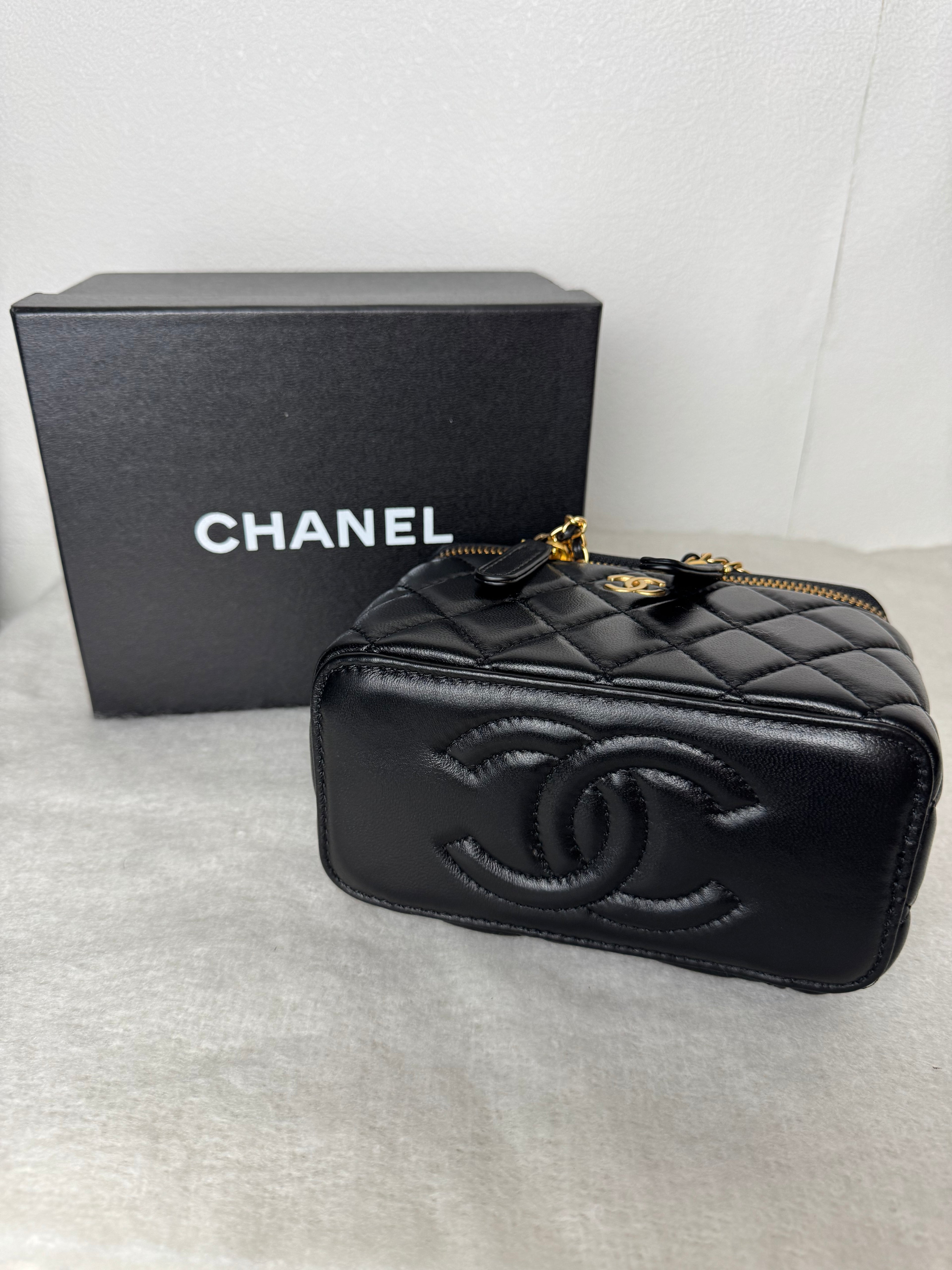 Grand Vanity Chanel [noir]