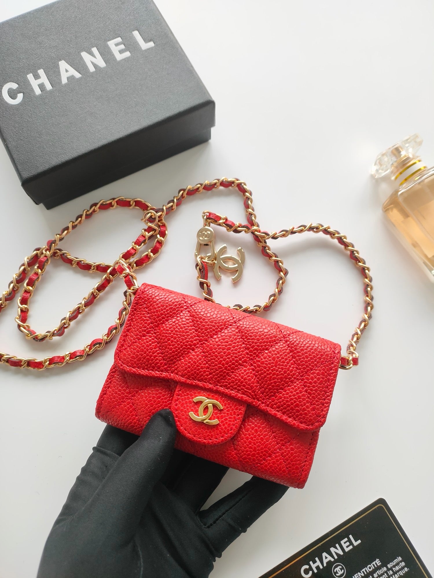 Mini cc [rouge vif]