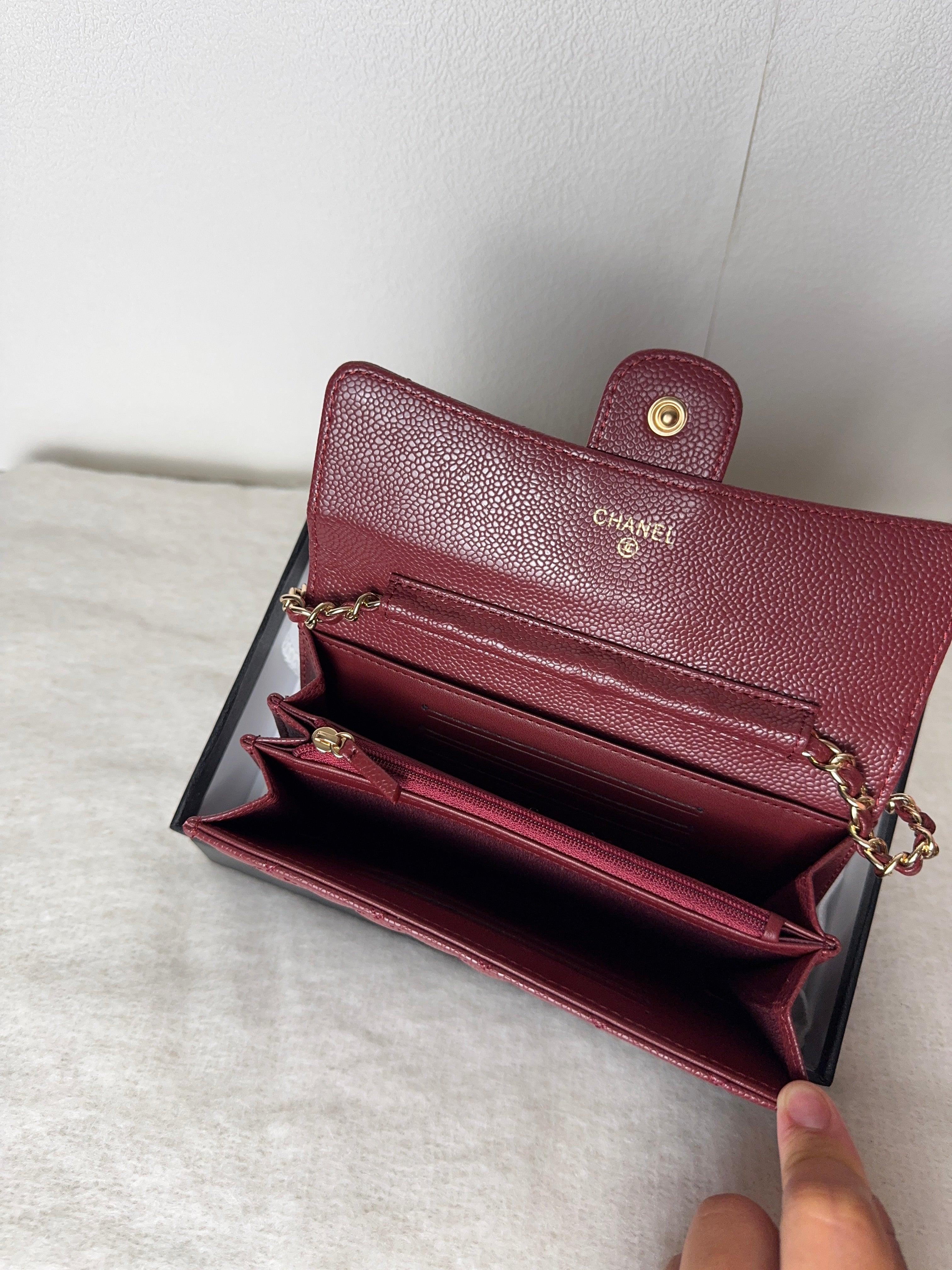 Chanel Wallet [bordeau]