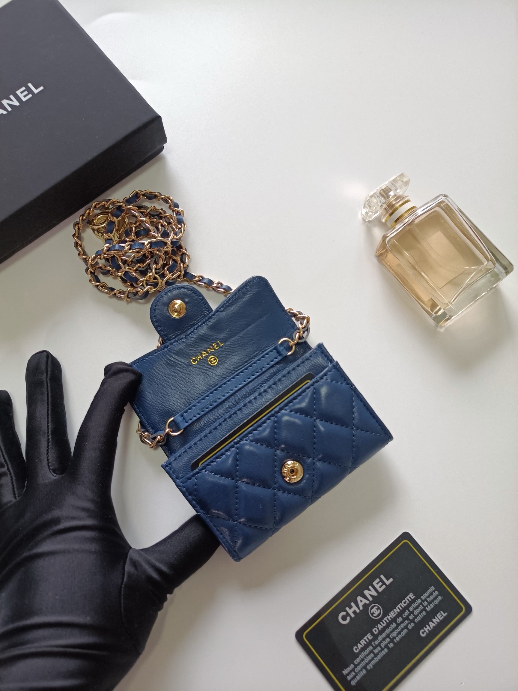 Mini cc [bleu]