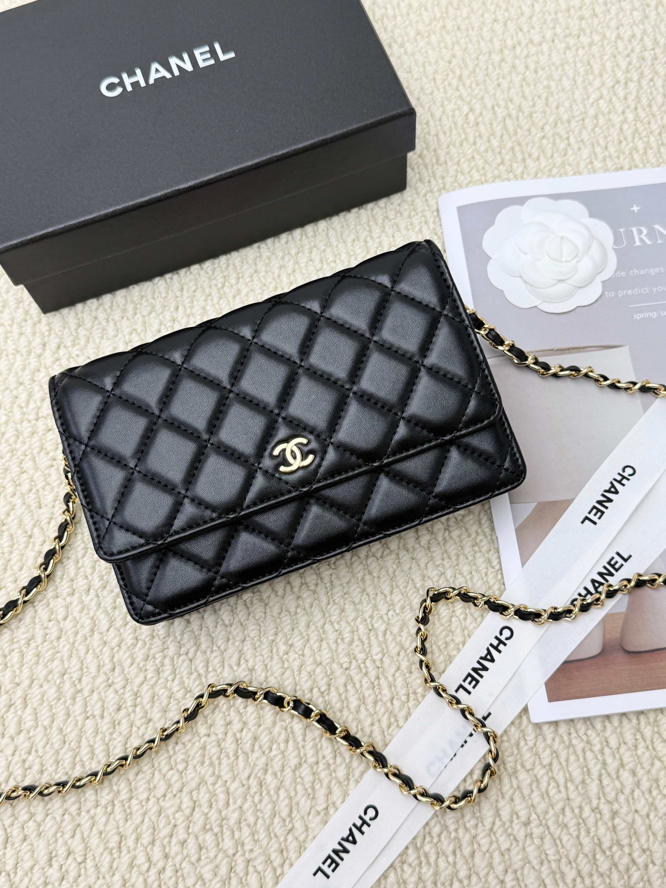 Chanel Wallet On Chain