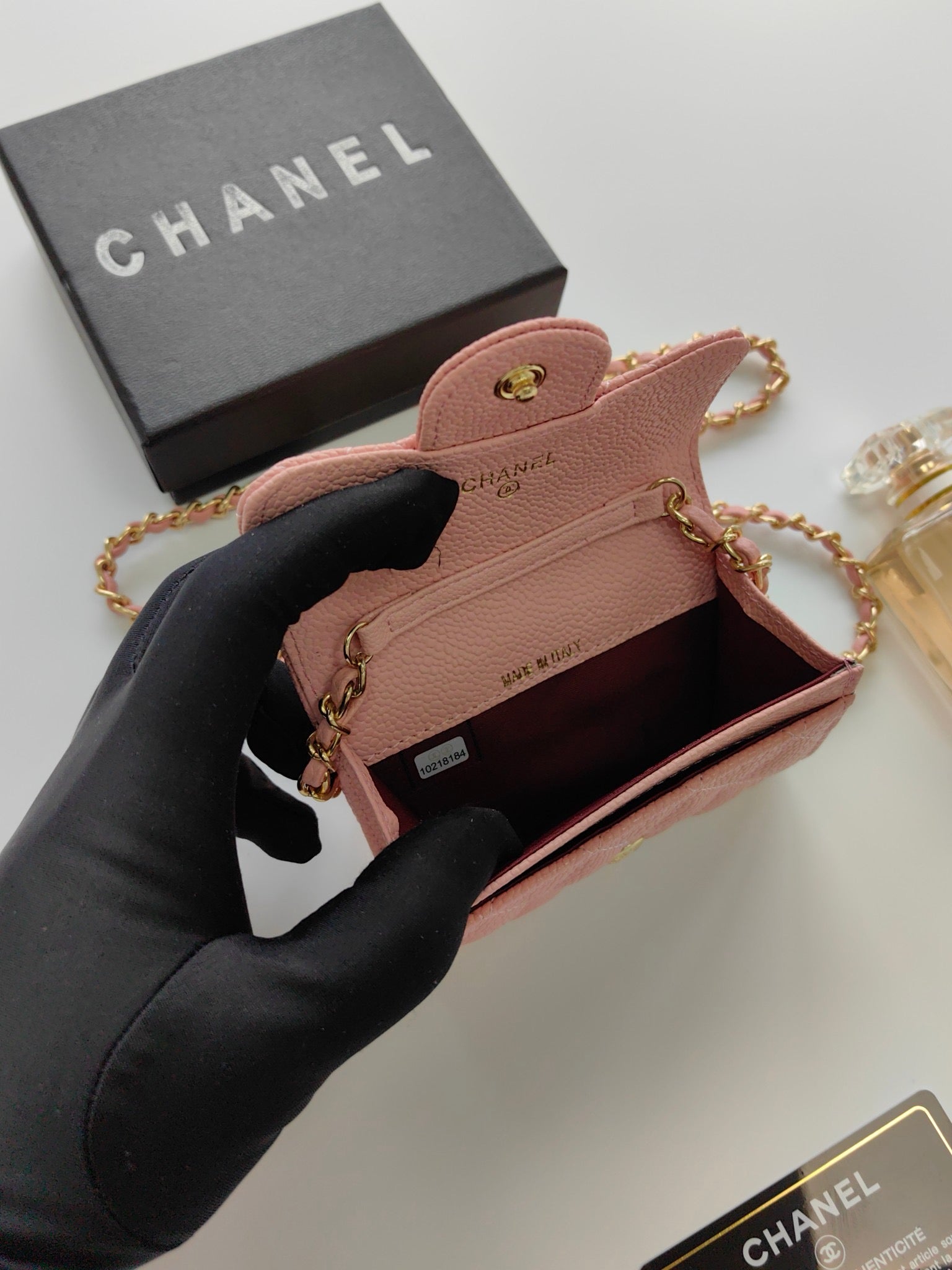 Mini cc [rose pale]