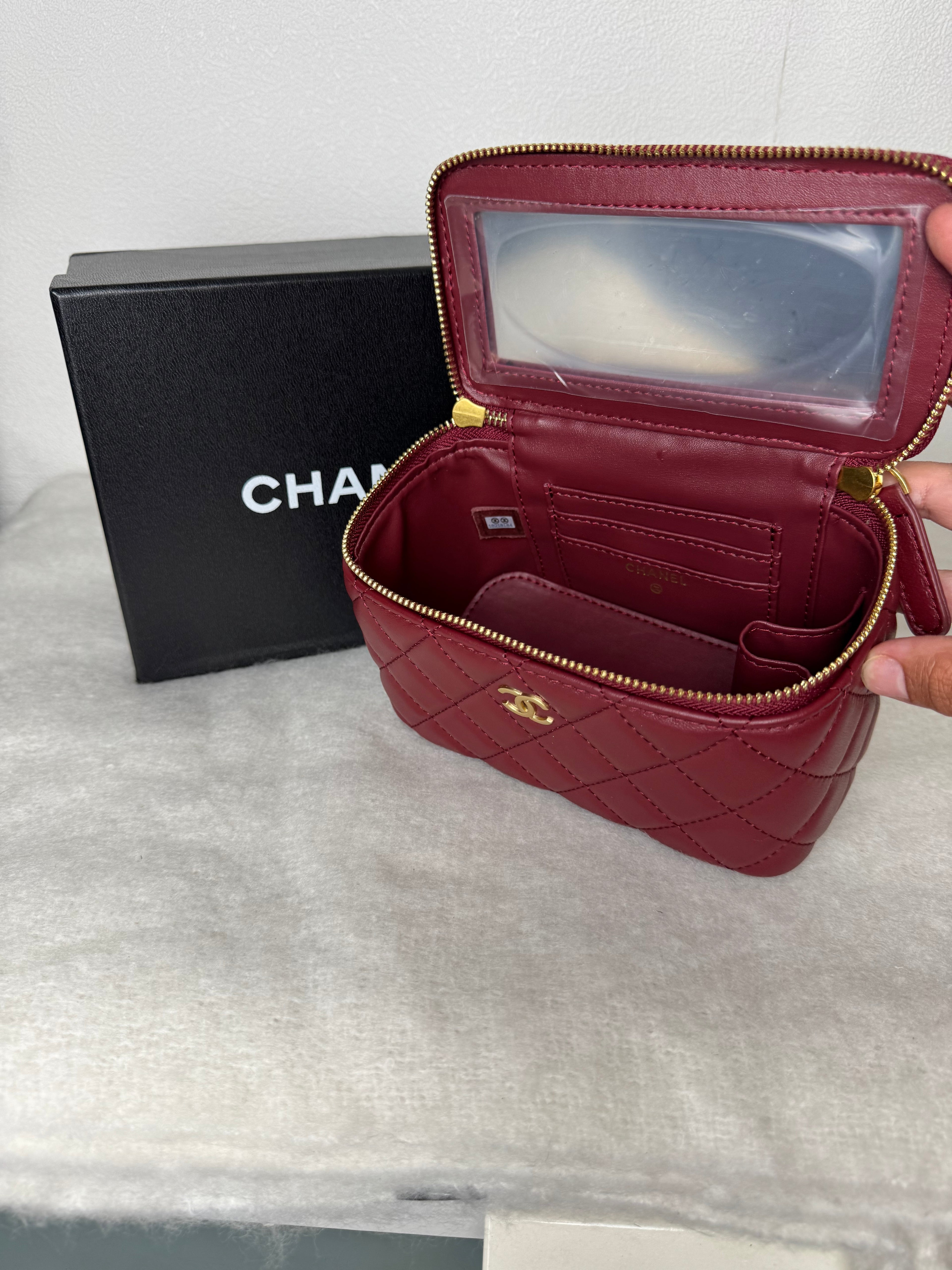 Grand Vanity Chanel [bordeau]