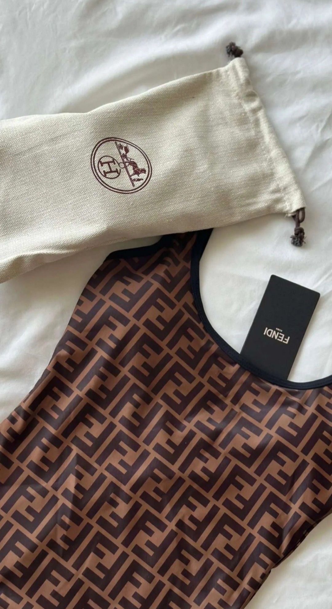 Maillot Fendi 1 pièce