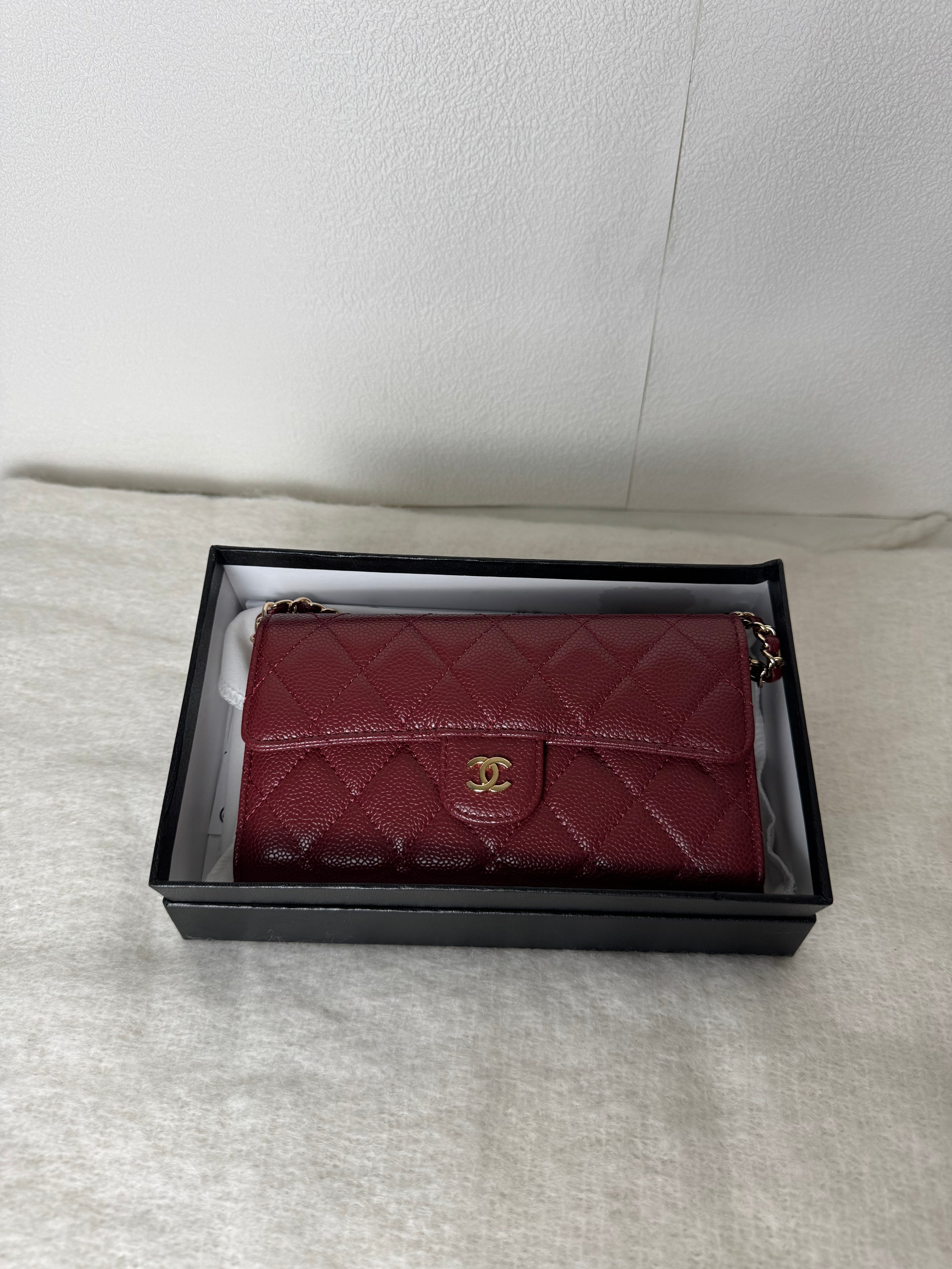 Chanel Wallet [bordeau]
