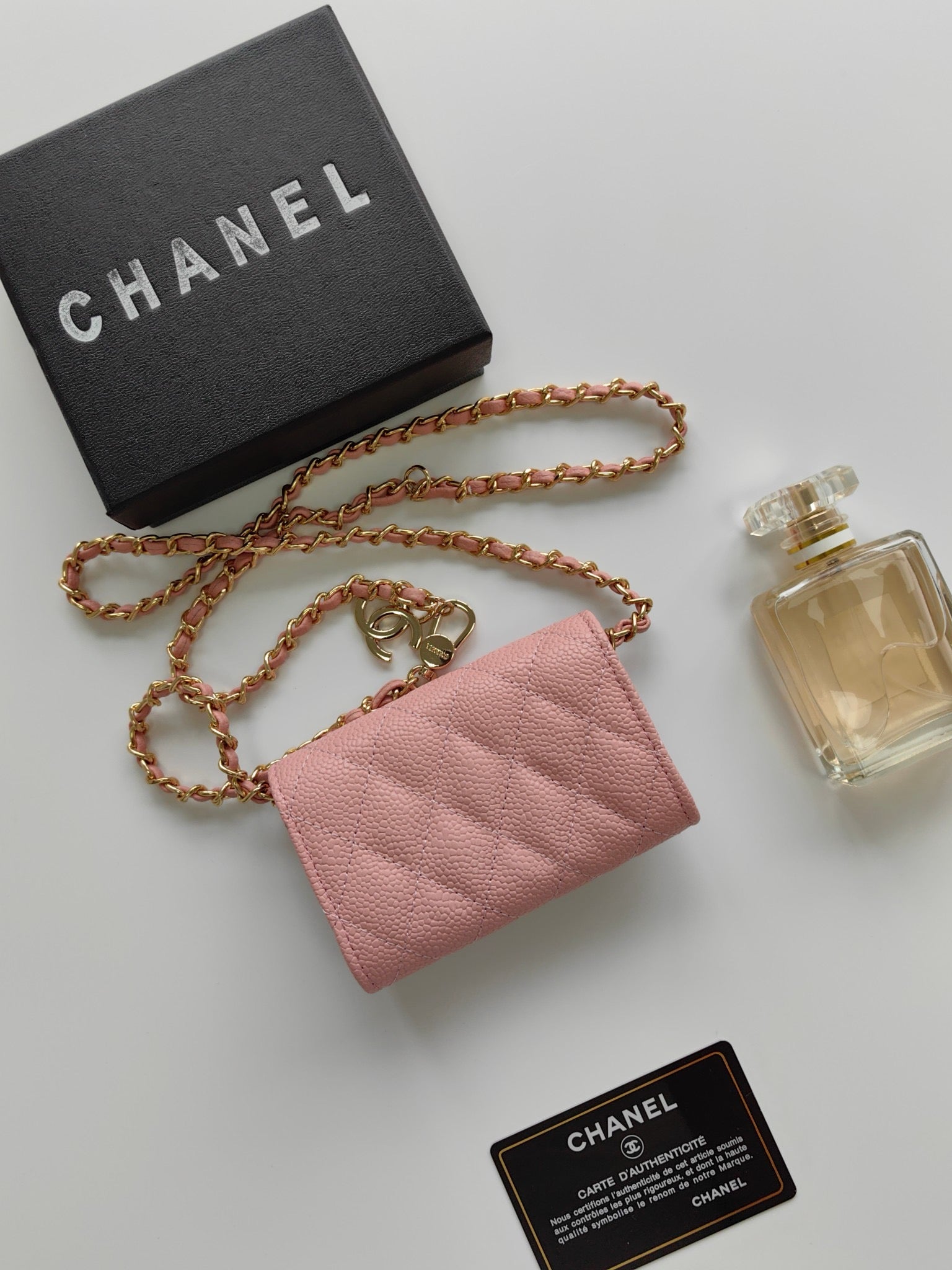 Mini cc [rose pale]