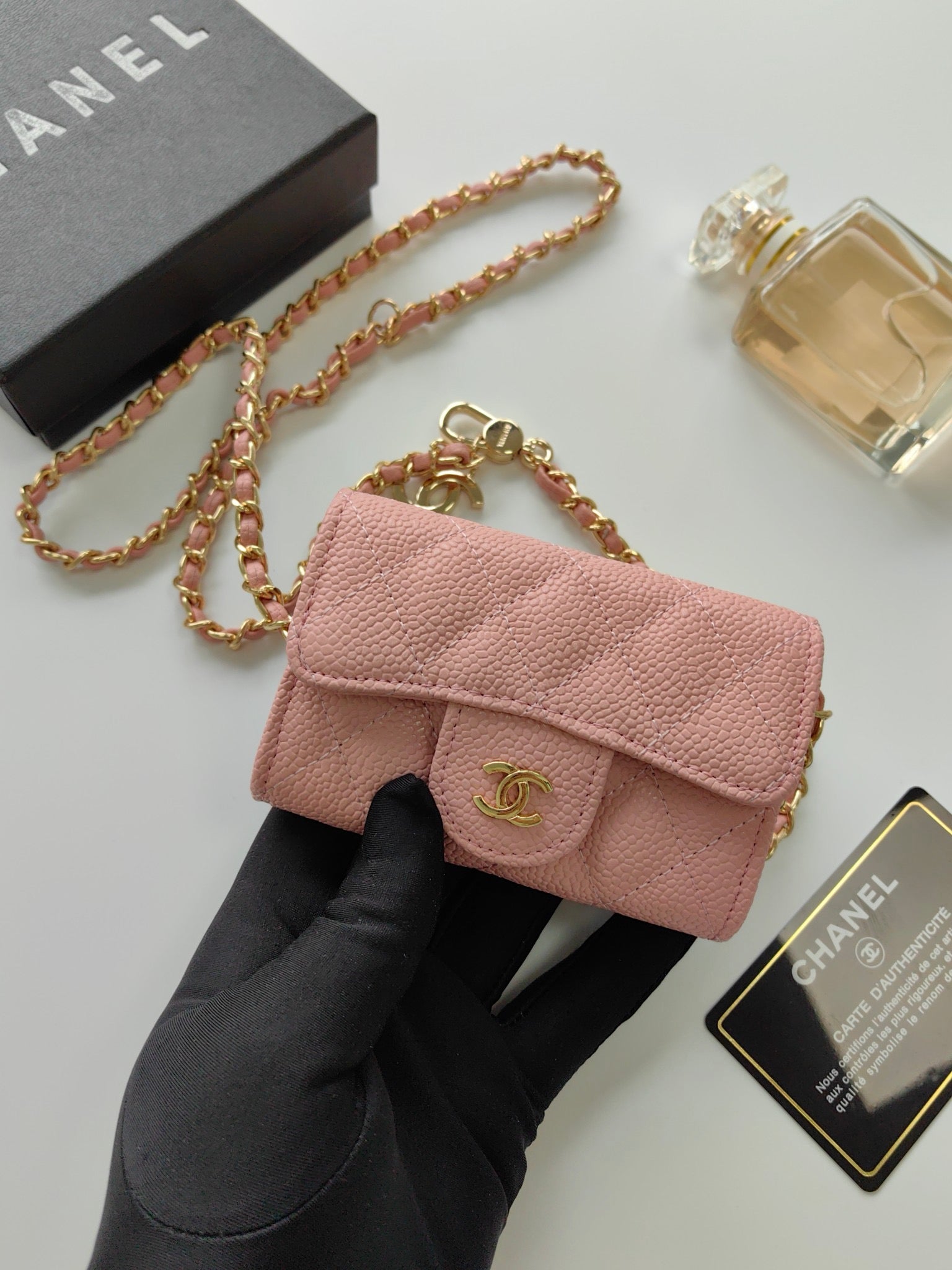 Mini cc [rose pale]