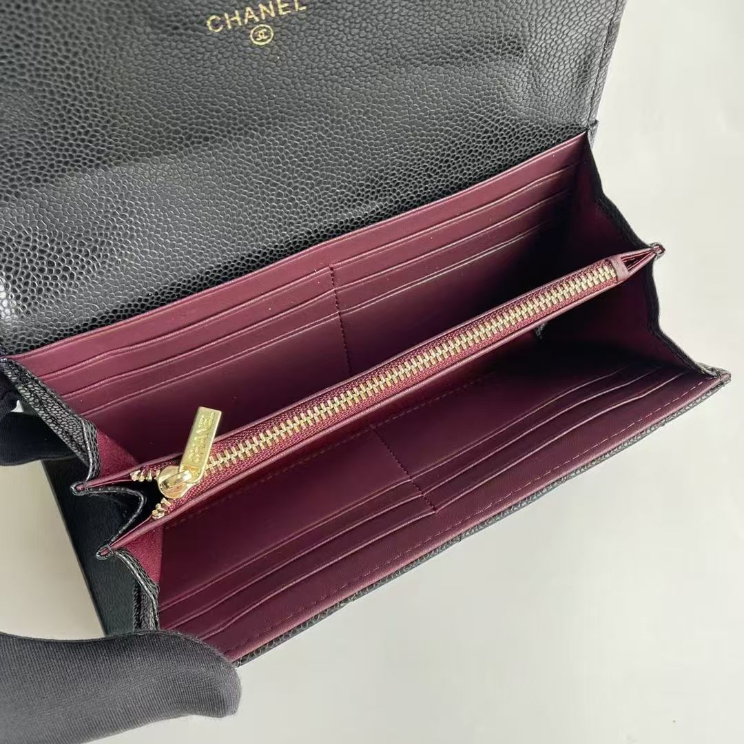 Porte Feuille Chanel