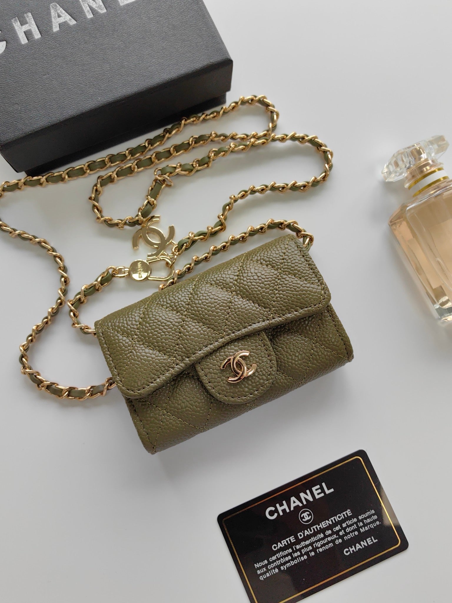 Mini cc [kaki]