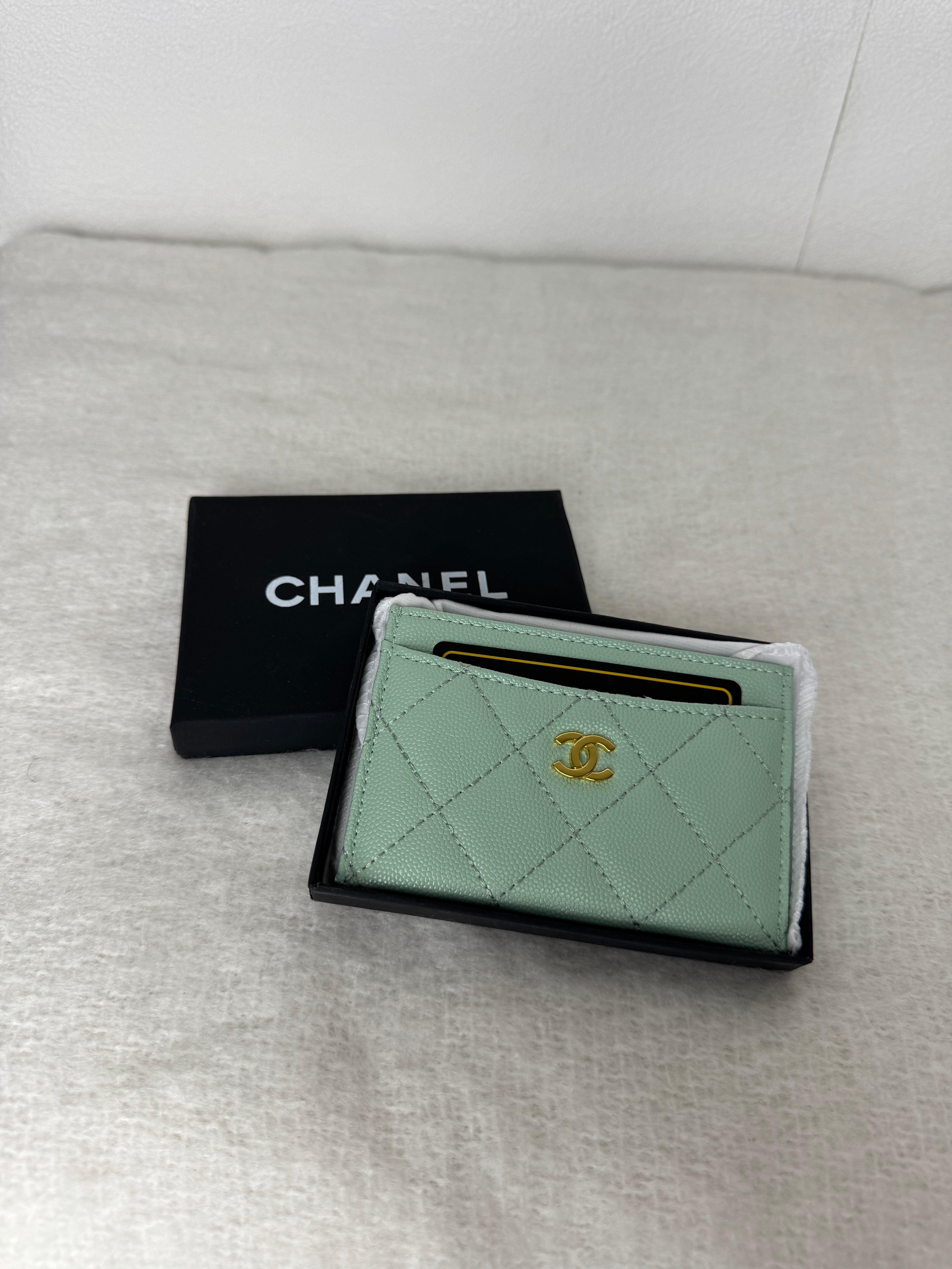 Porte carte Chanel
