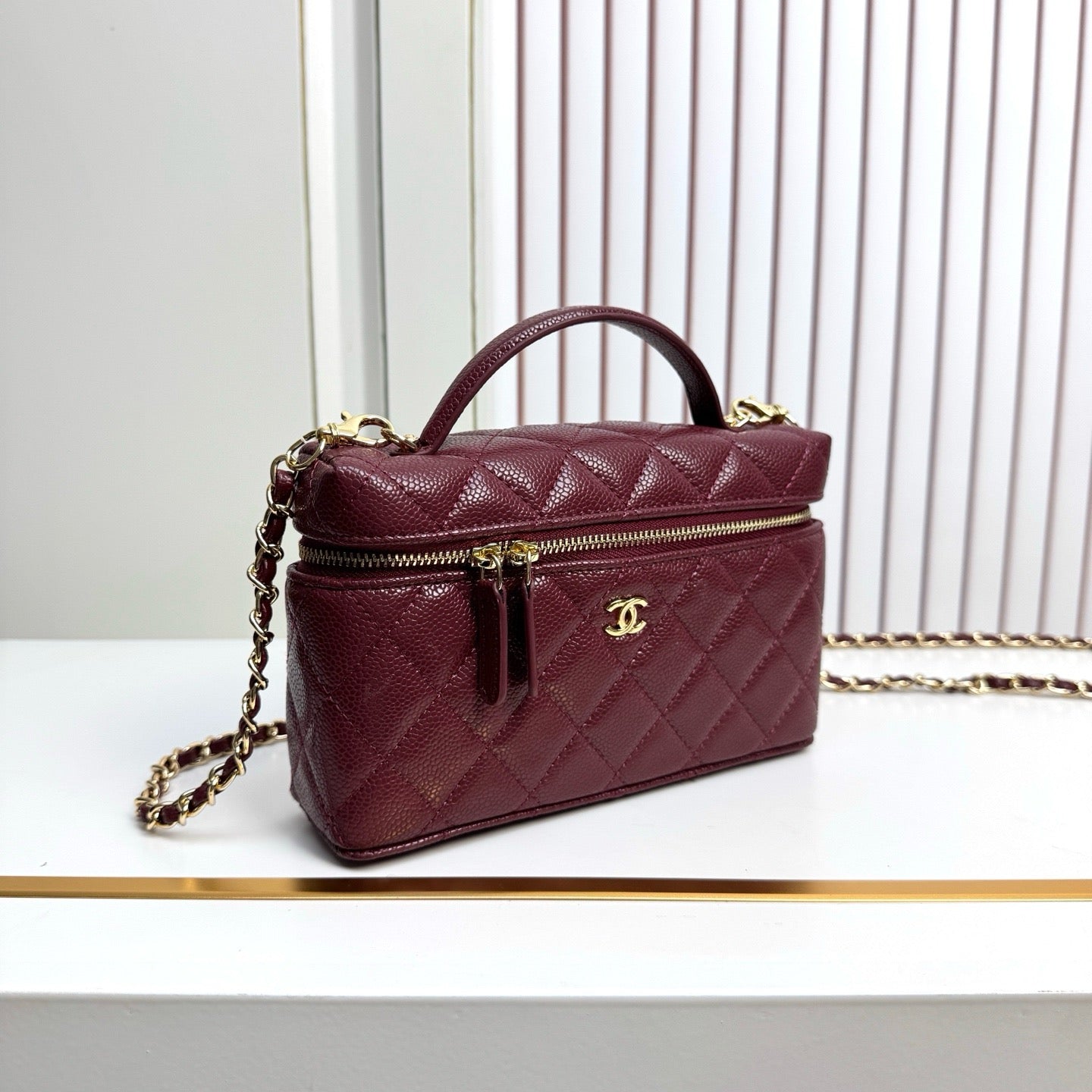 Sac Chanel Flat Vanity