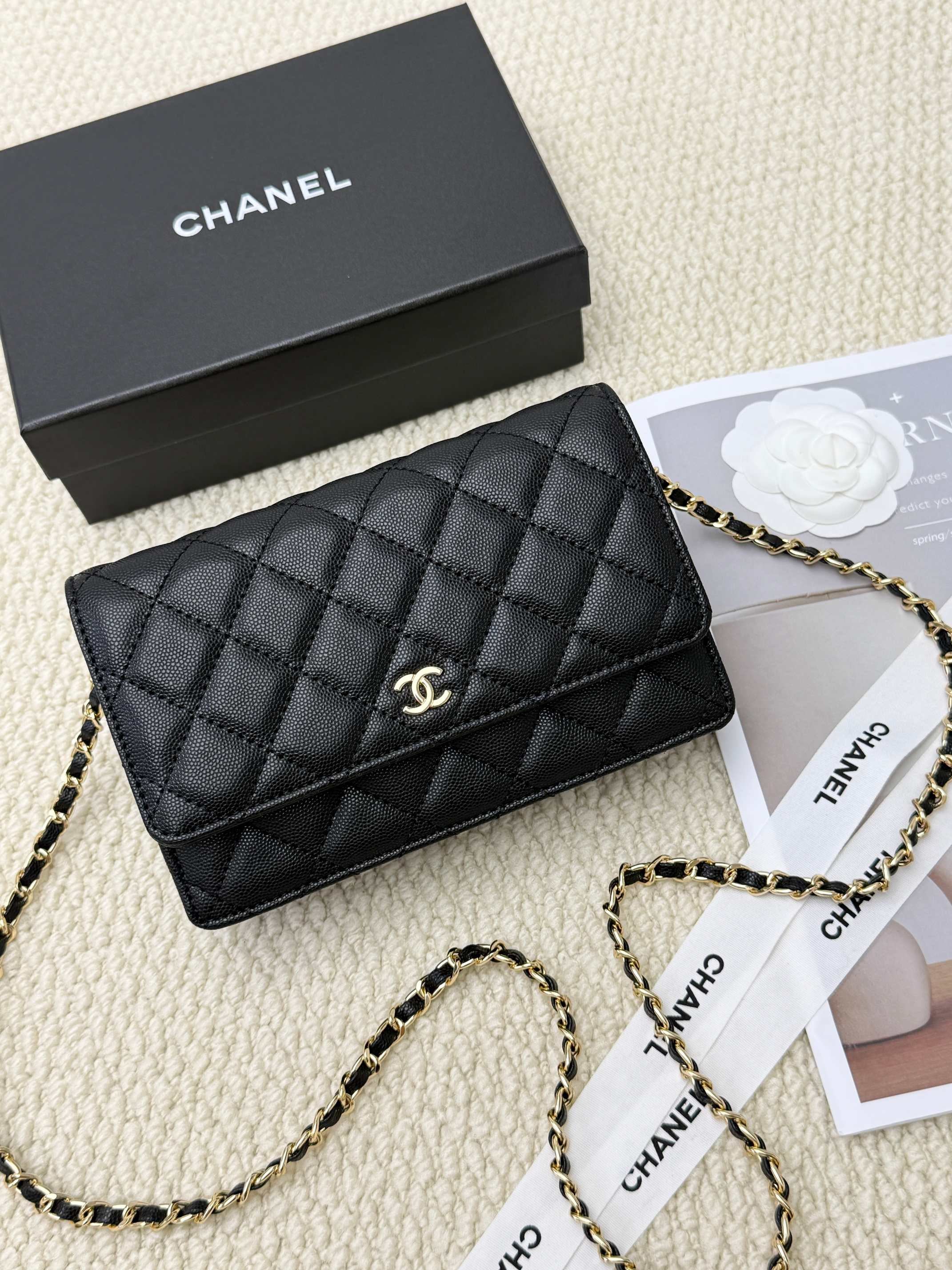Chanel Wallet On Chain