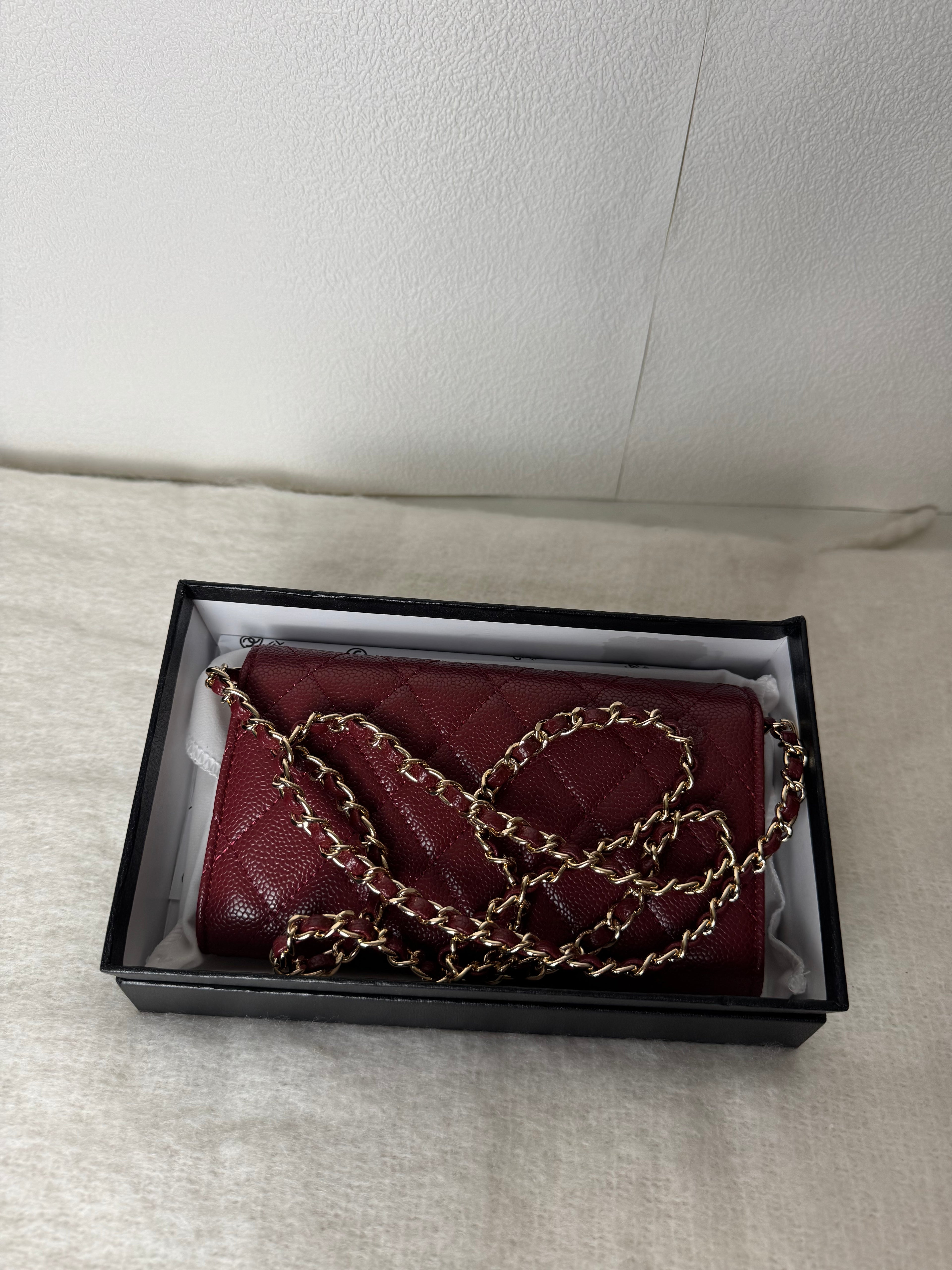 Chanel Wallet [bordeau]