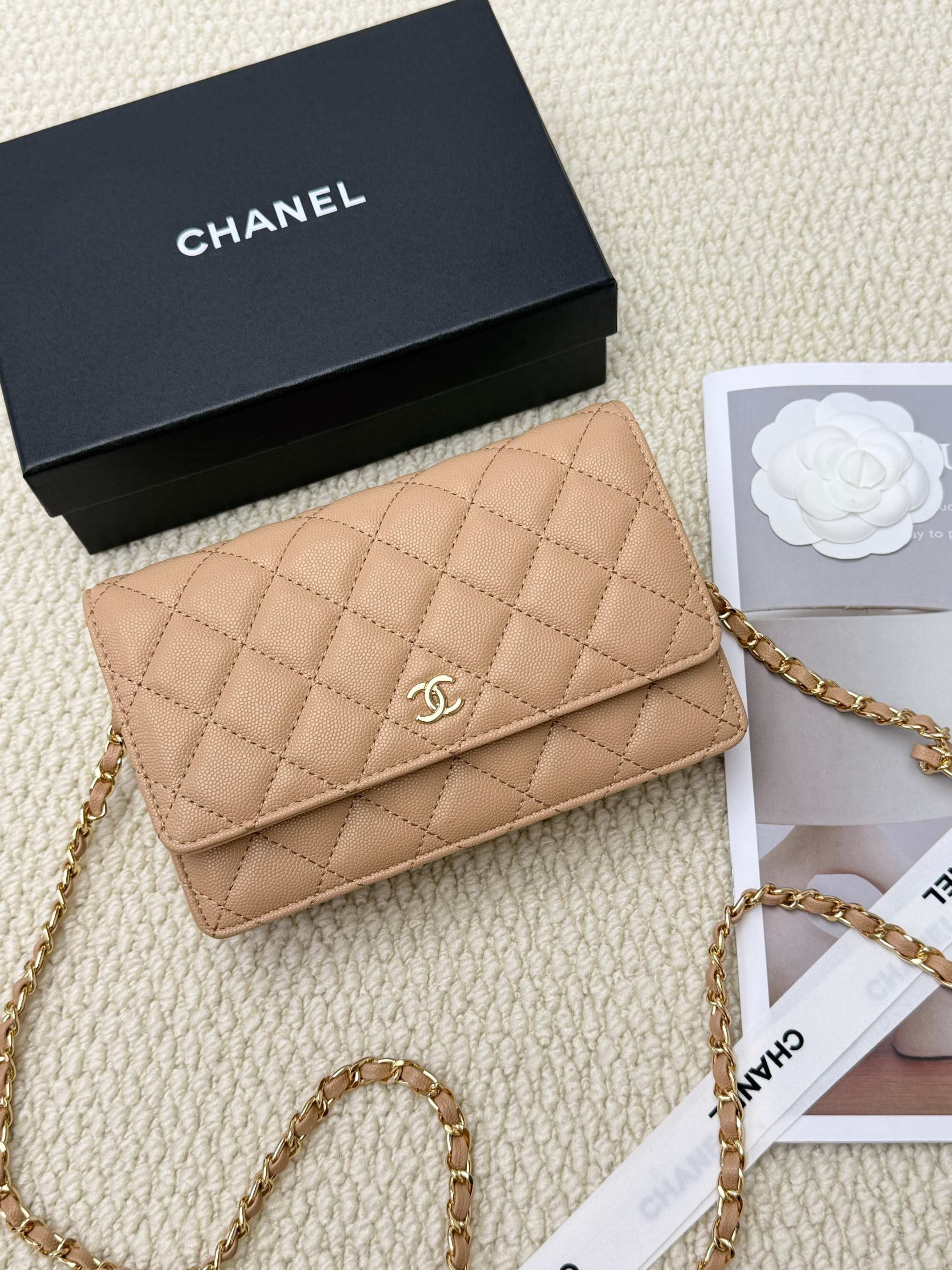 Chanel Wallet On Chain