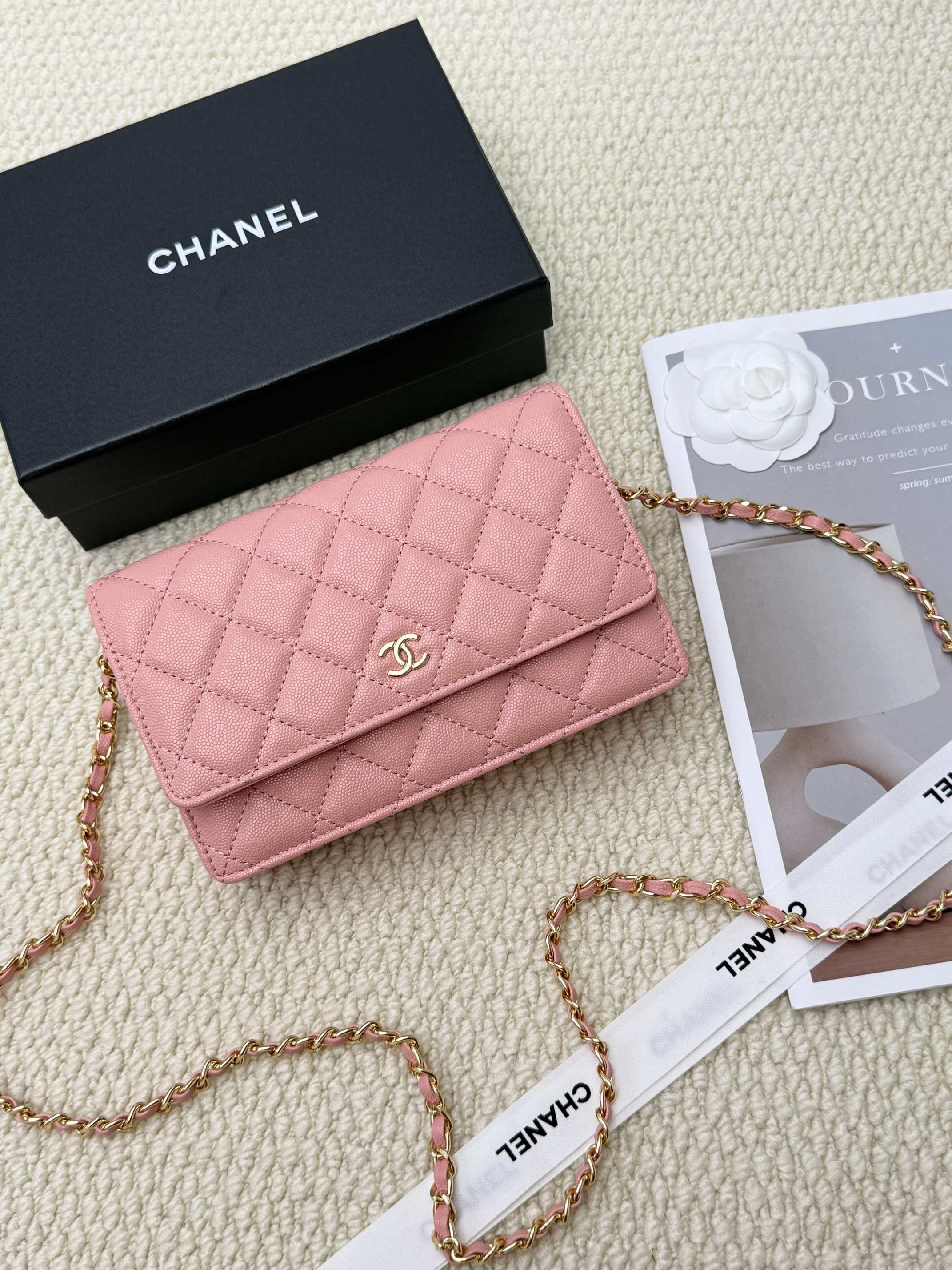 Chanel Wallet On Chain