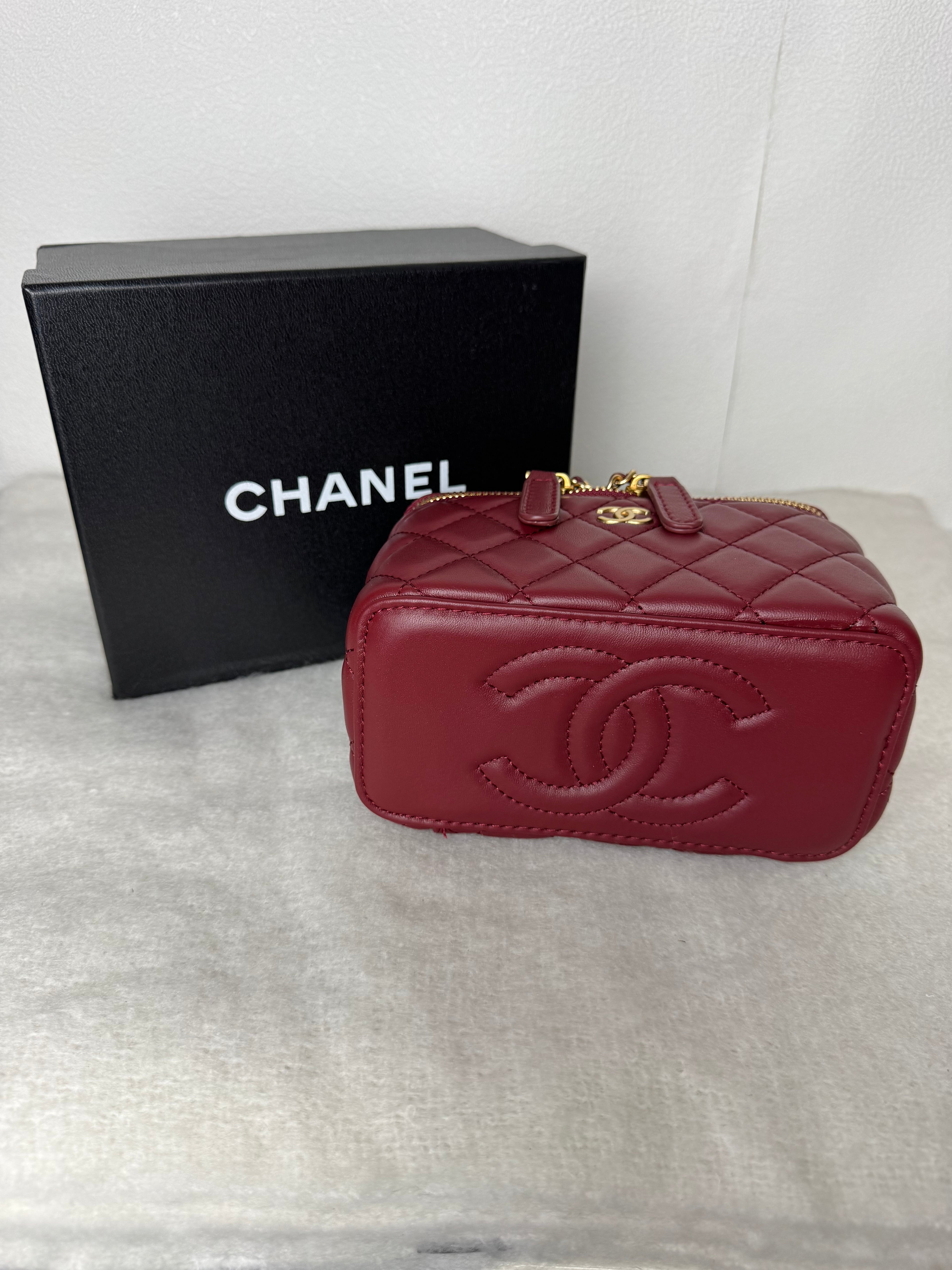 Grand Vanity Chanel [bordeau]