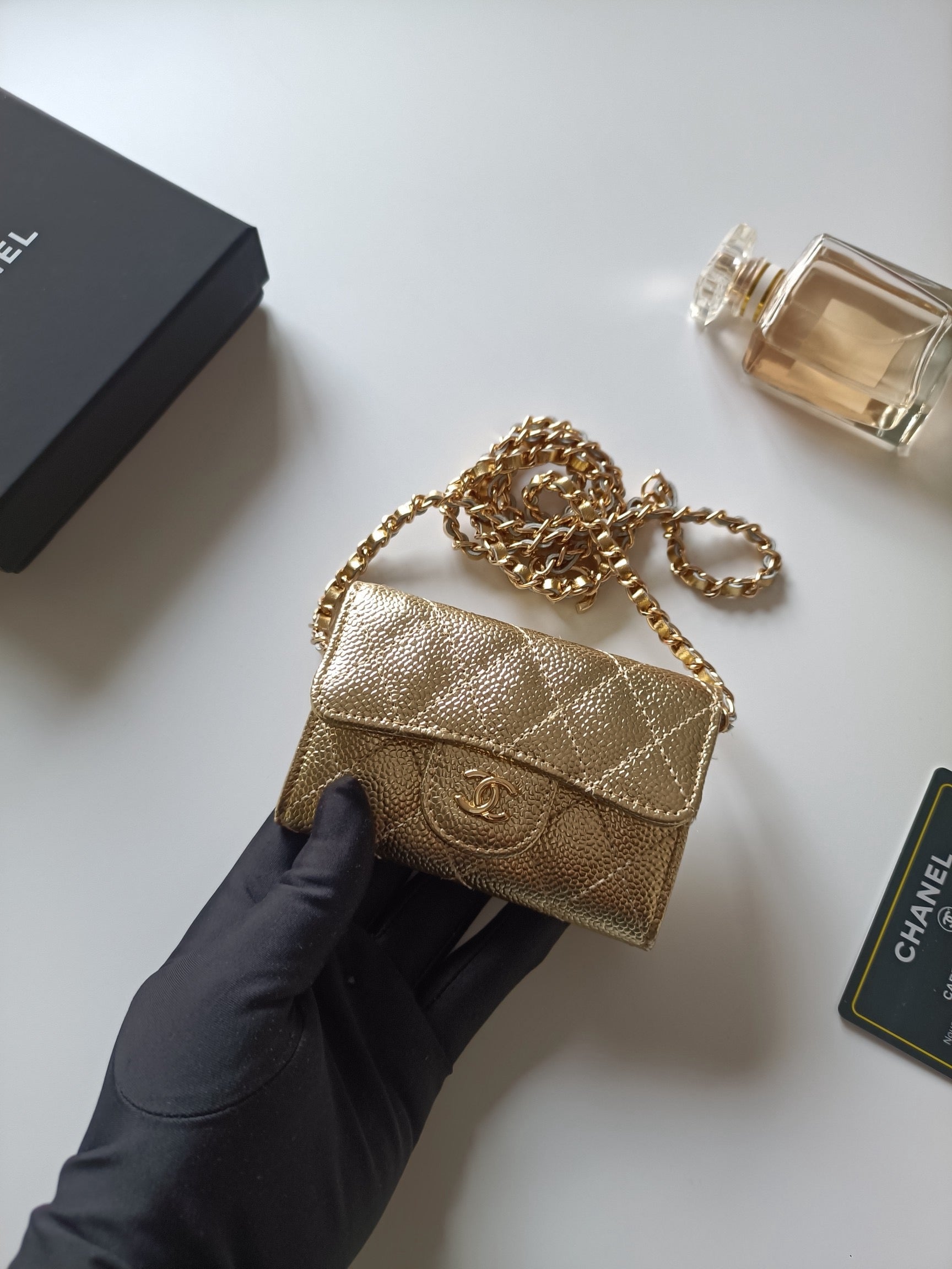 Mini cc [doré]