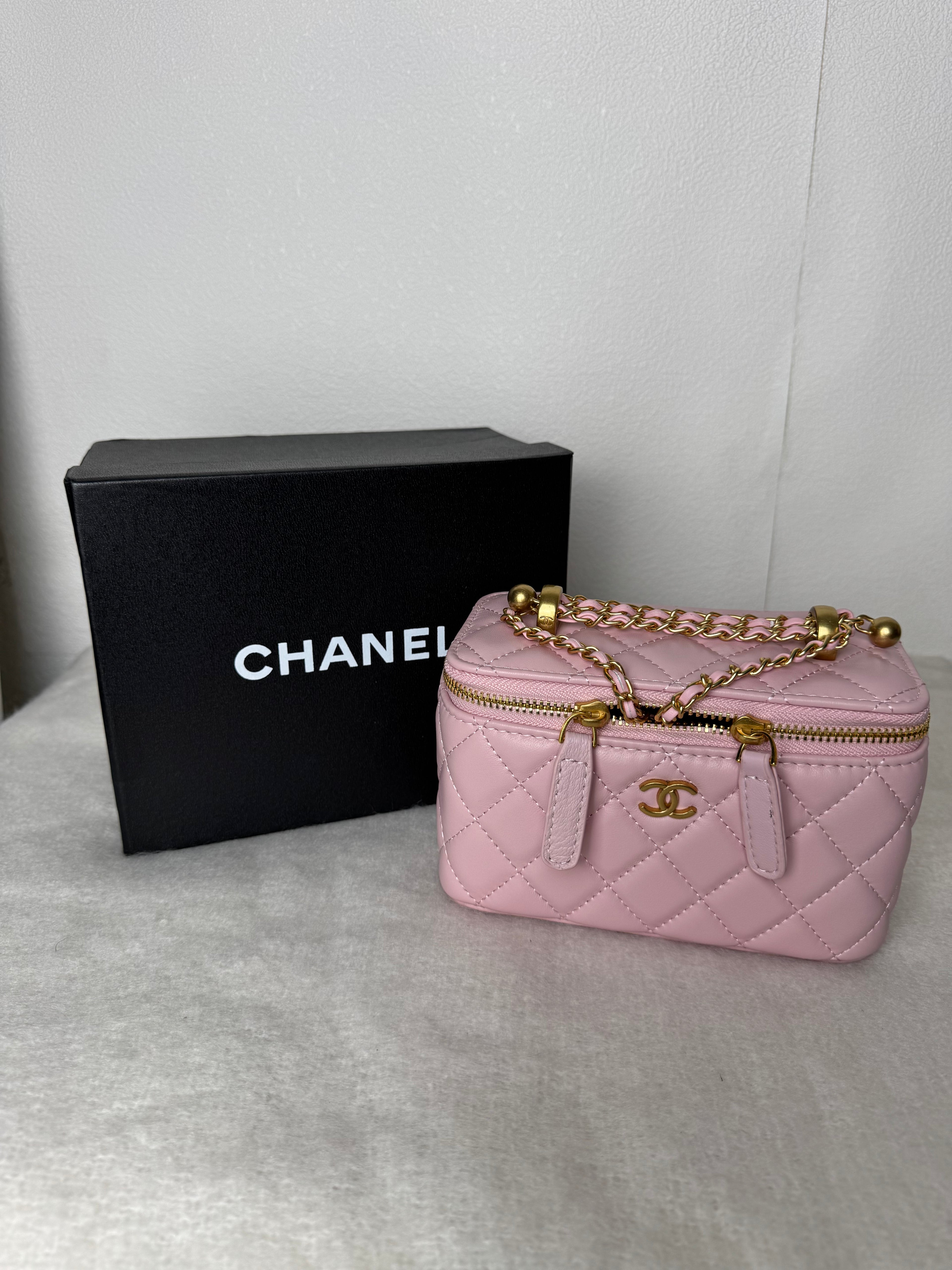 Grand Vanity Chanel [rose]