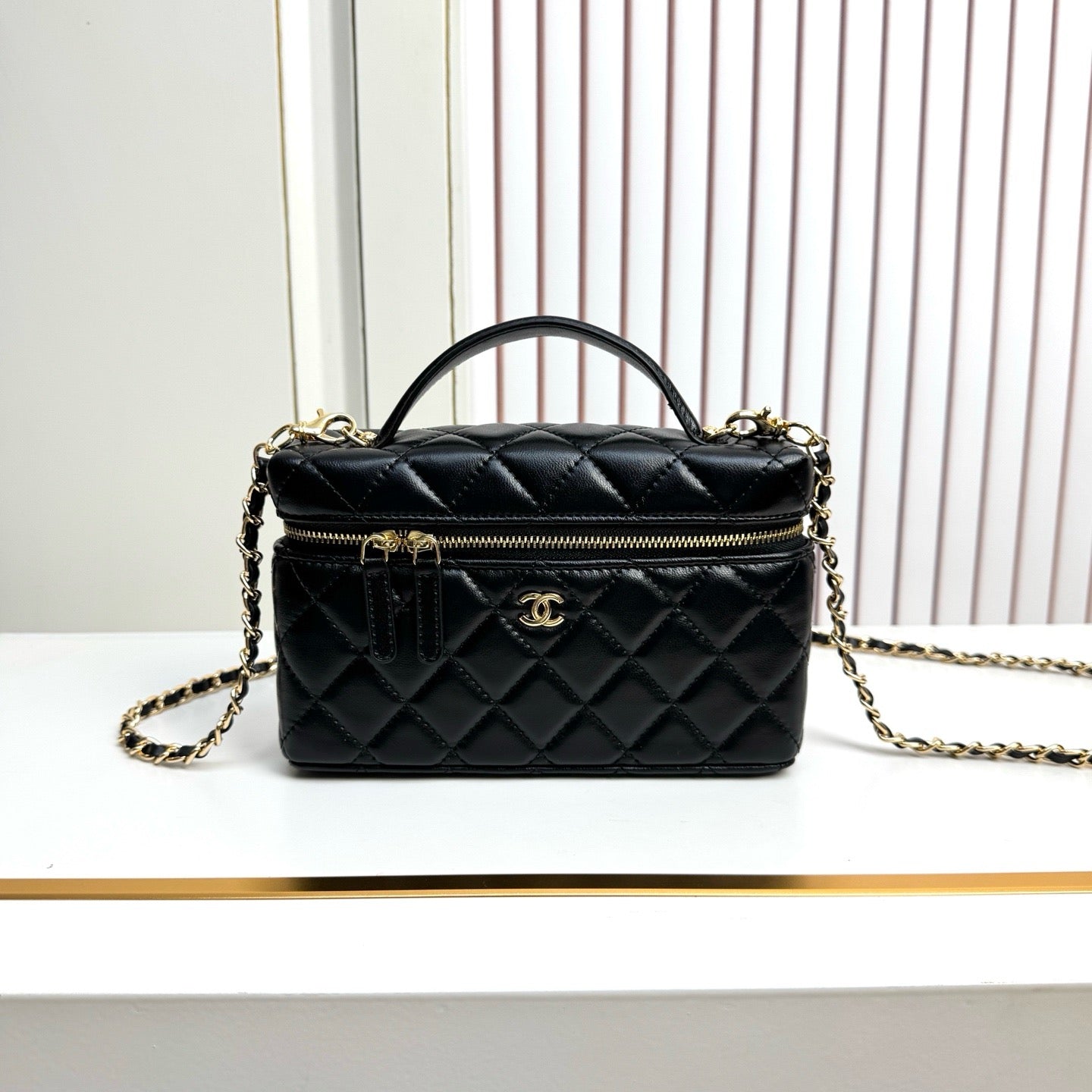 Sac Chanel Flat Vanity