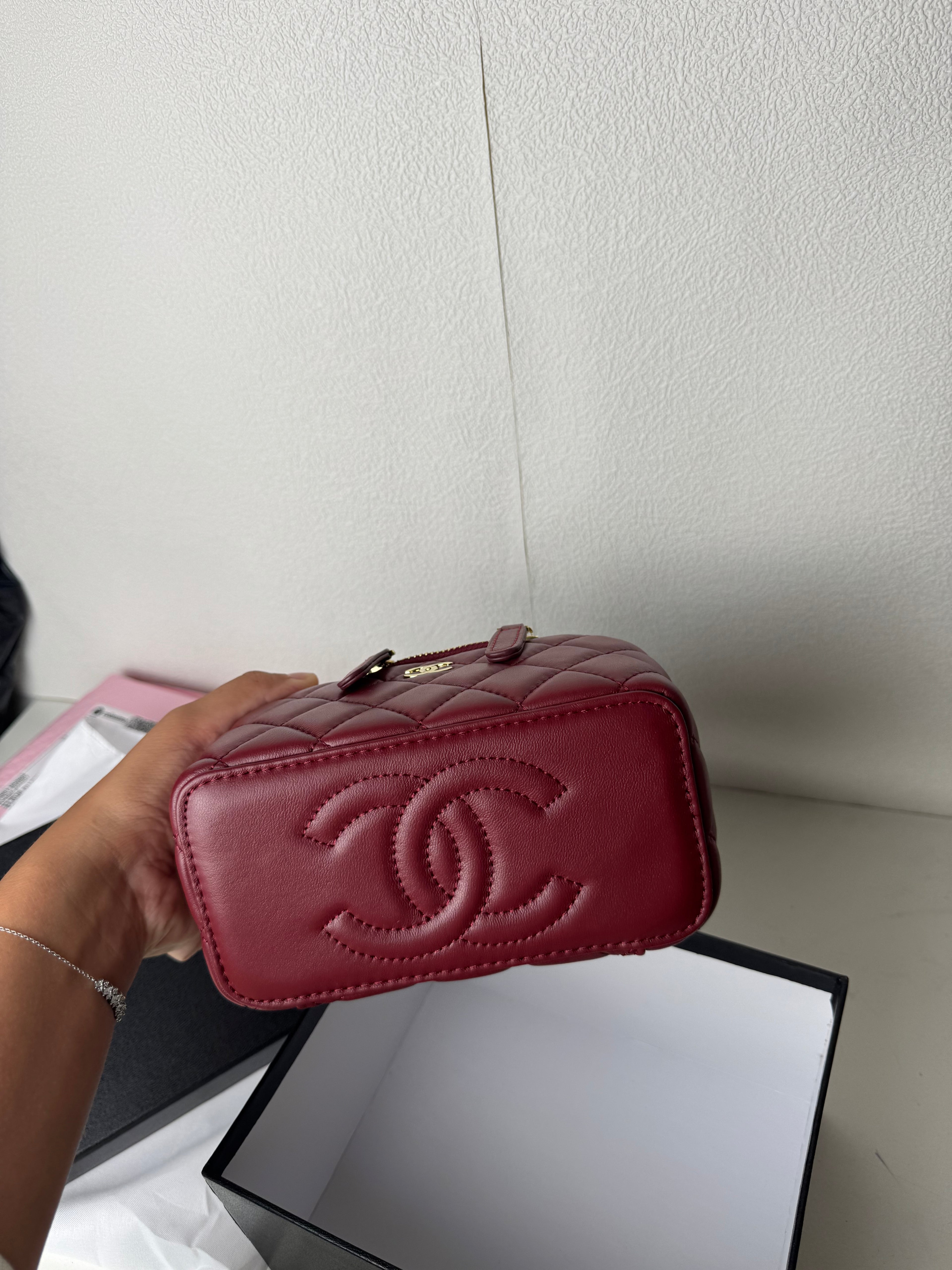 Grand Vanity Chanel [bordeau] hance