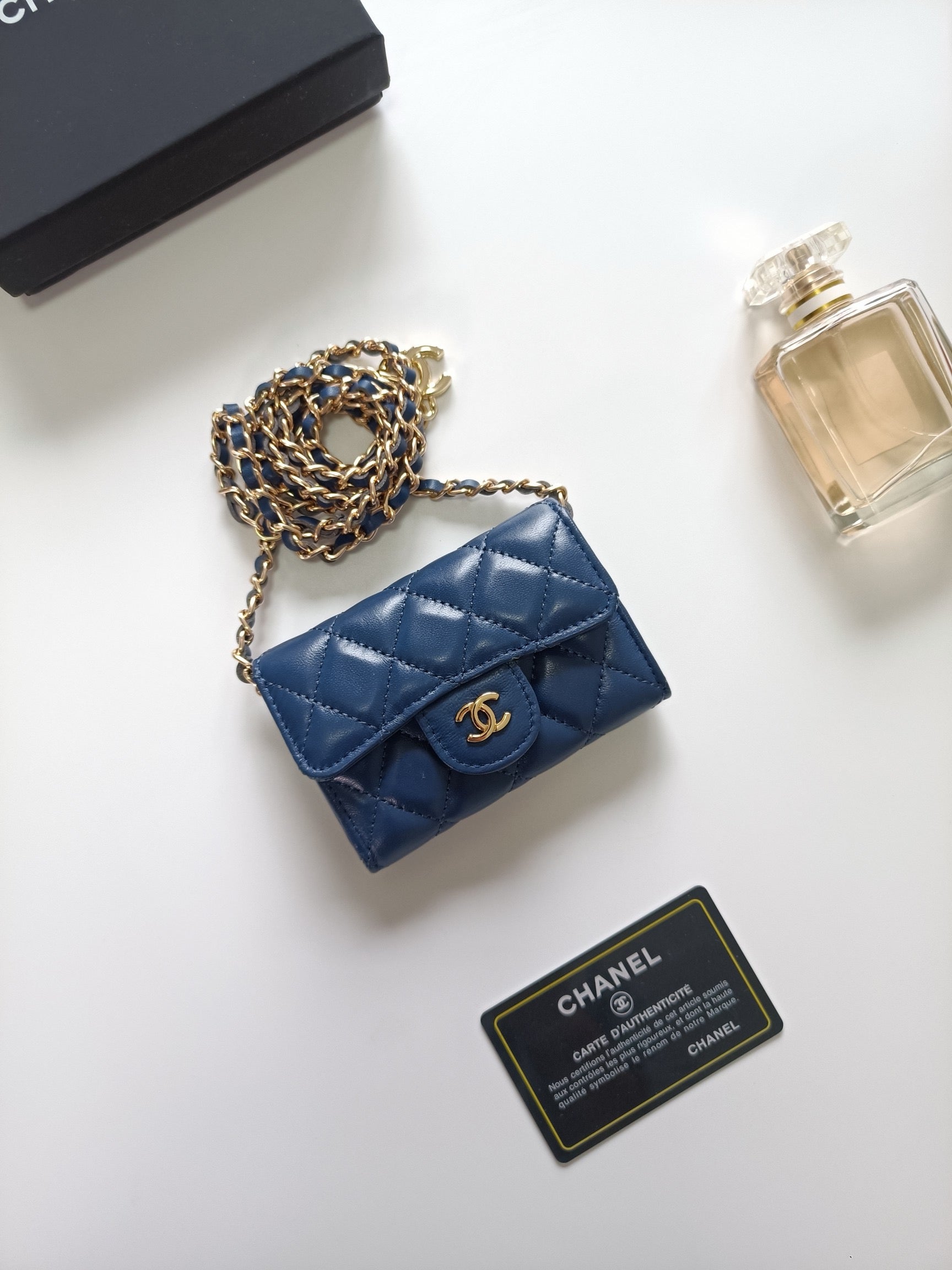 Mini cc [bleu]
