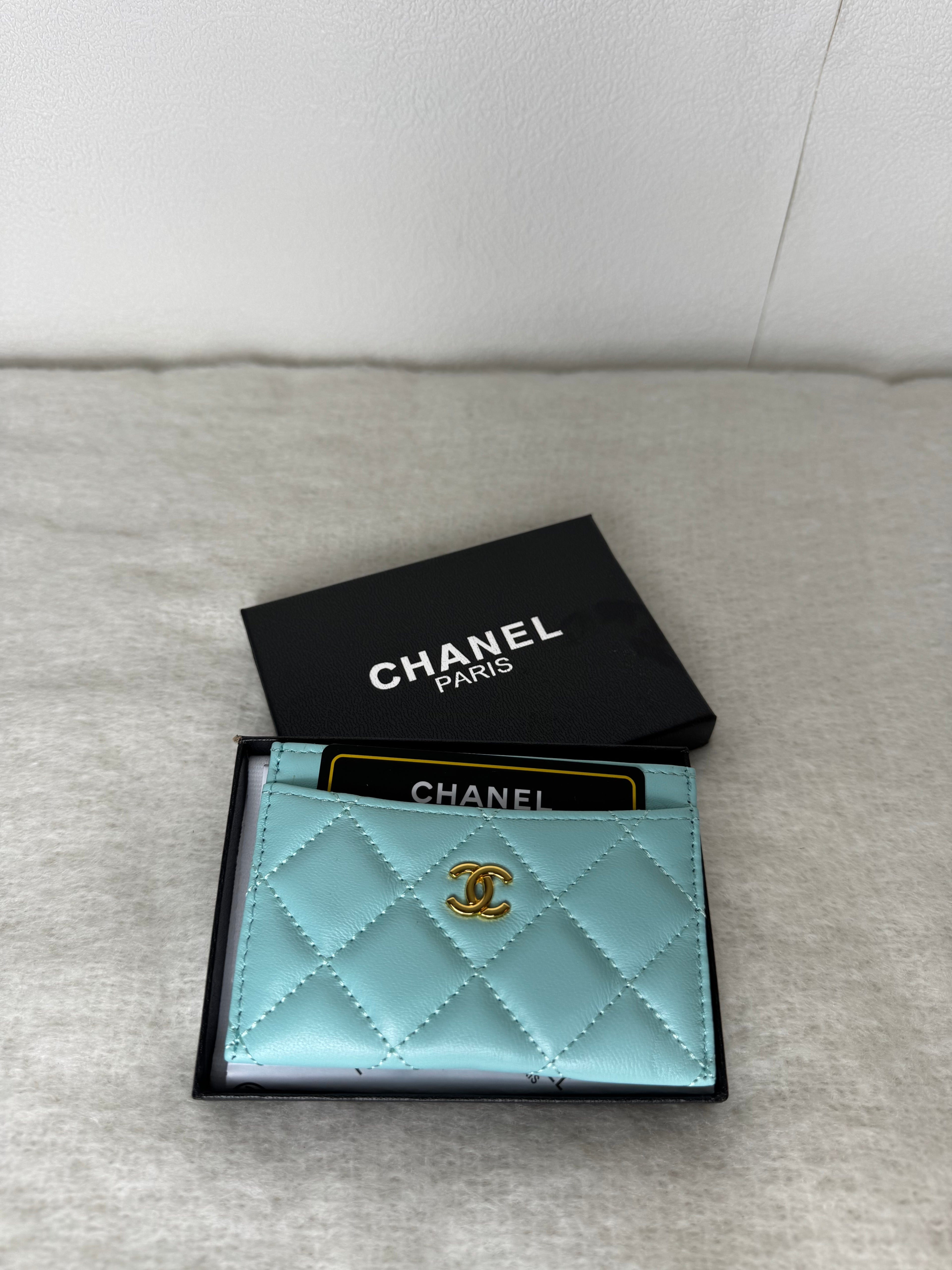 Porte carte Chanel