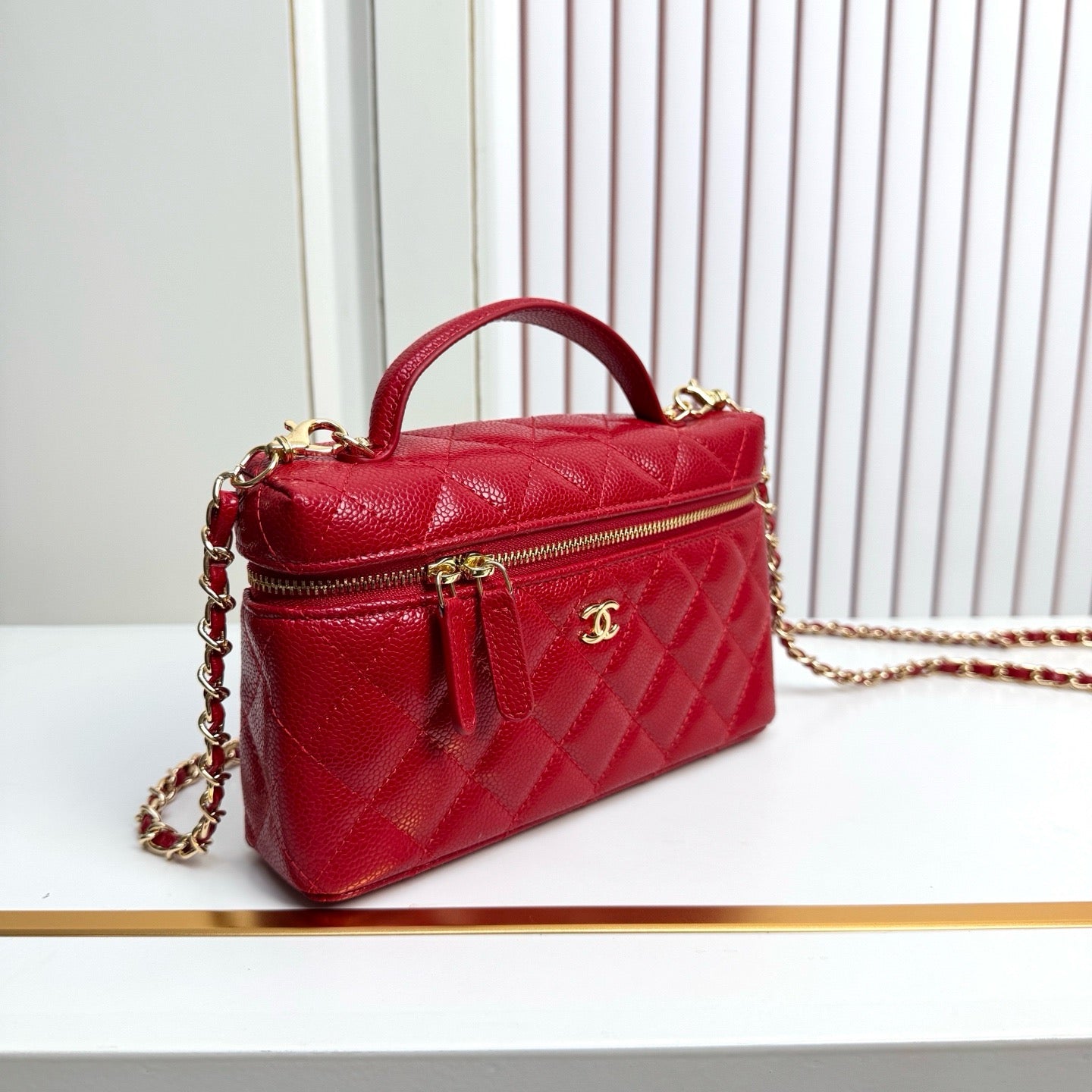 Sac Chanel Flat Vanity