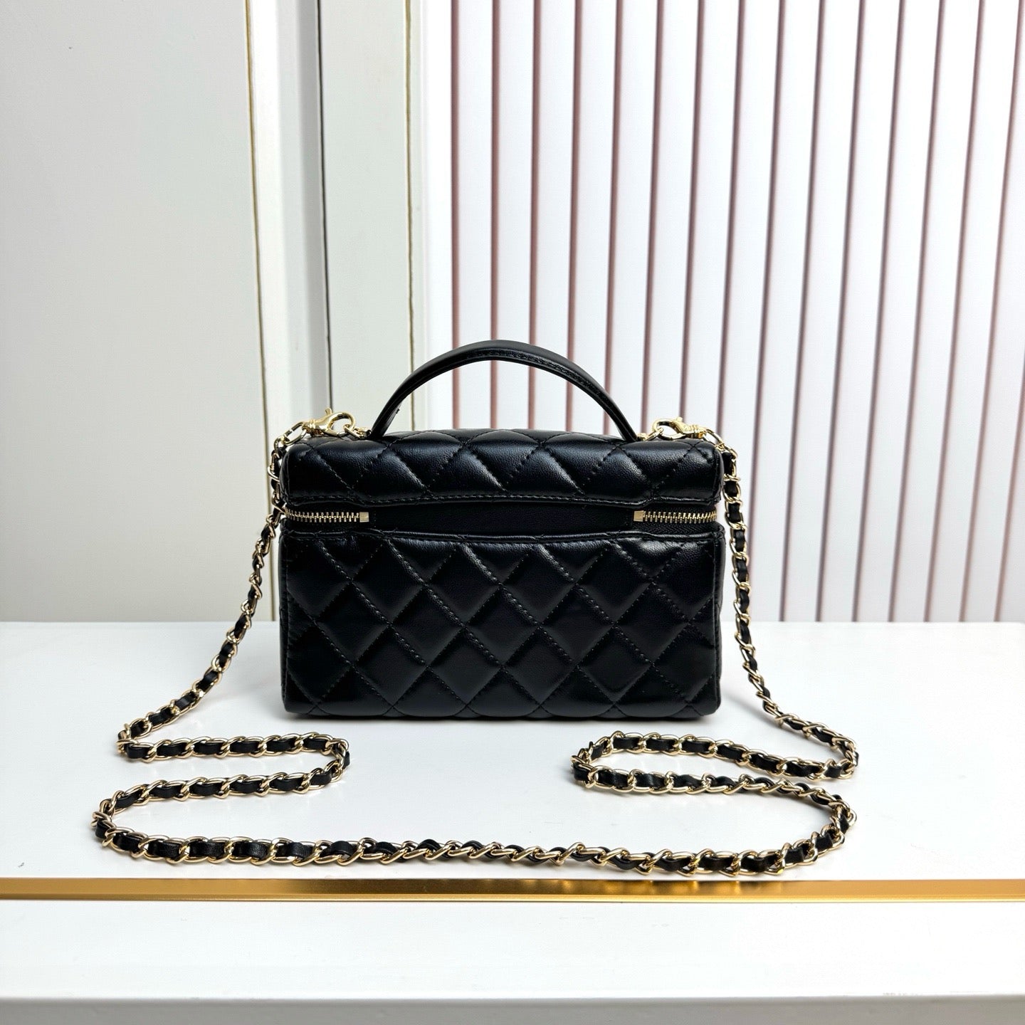 Sac Chanel Flat Vanity