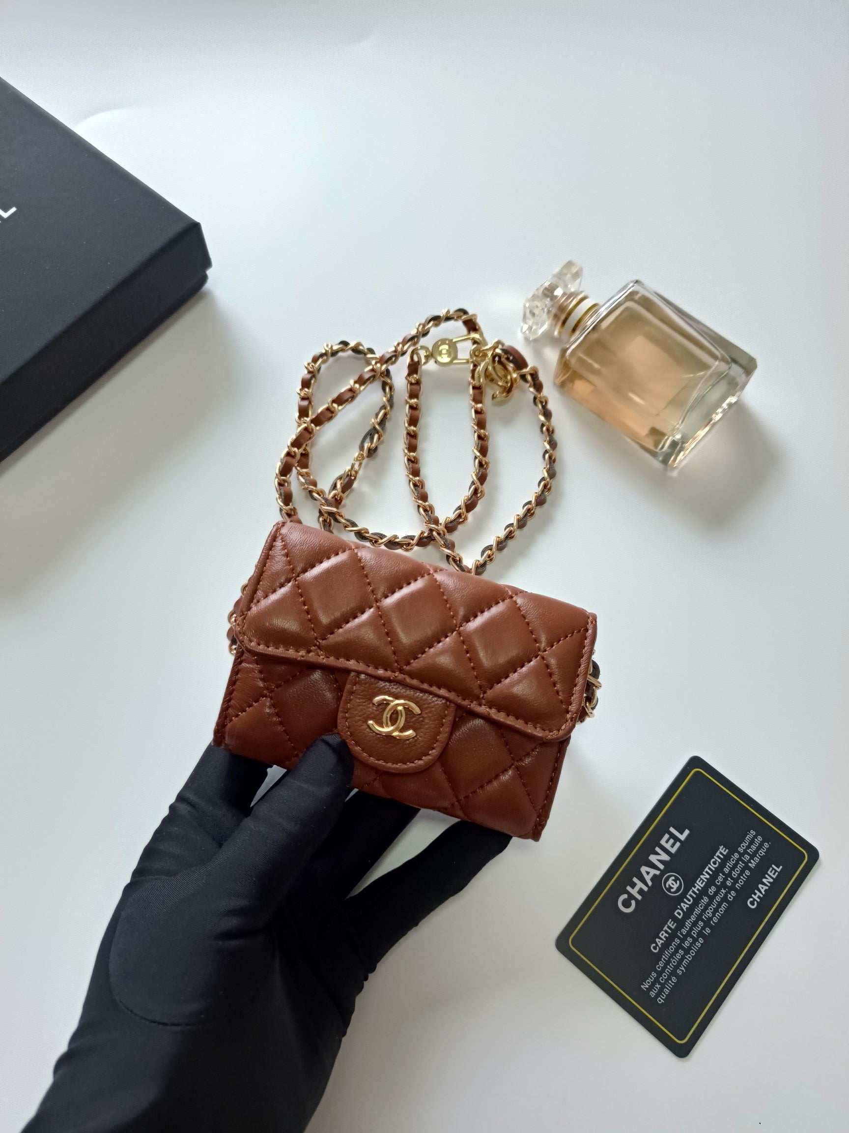 Mini cc [marron]