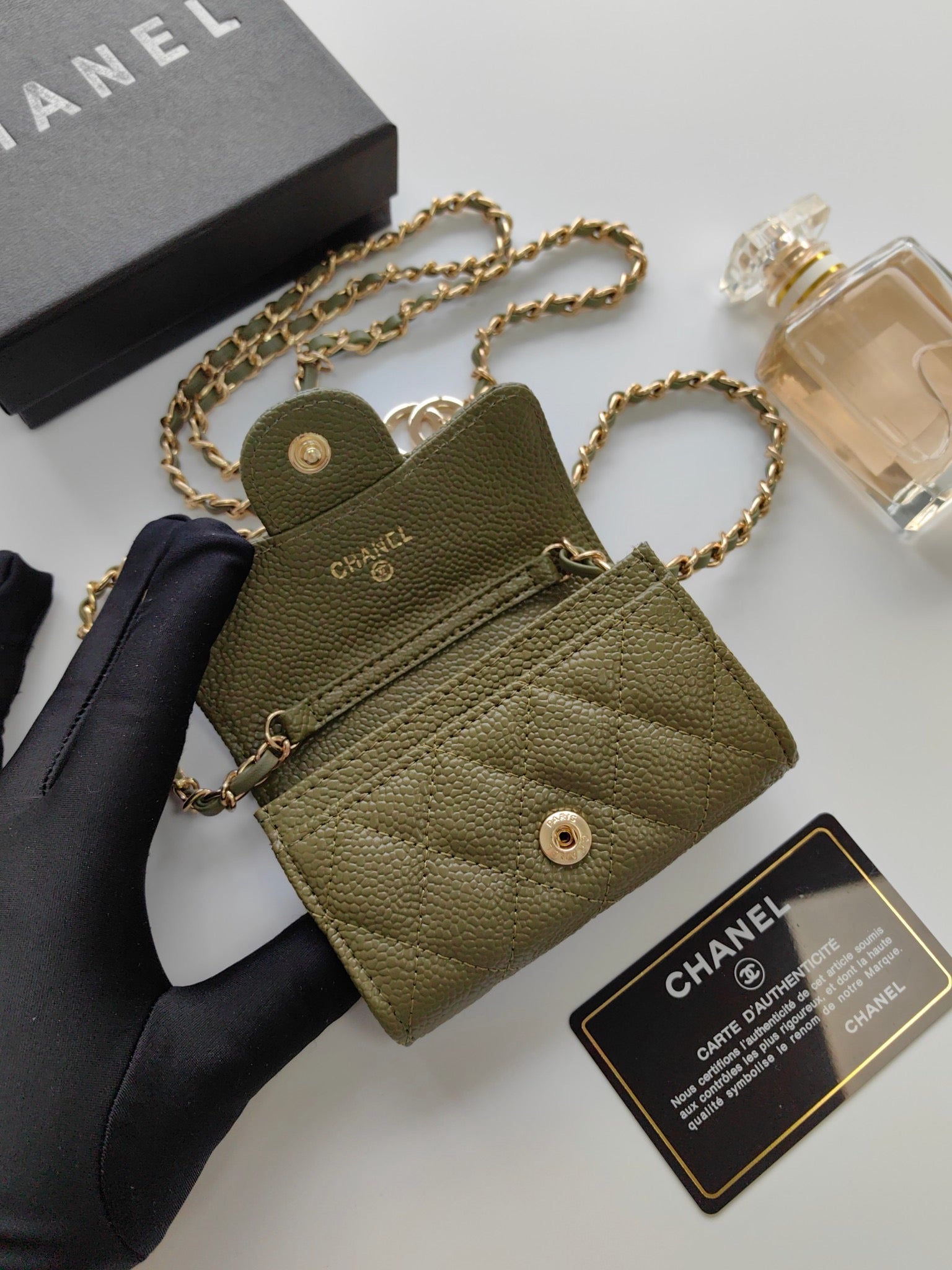 Mini cc [kaki]