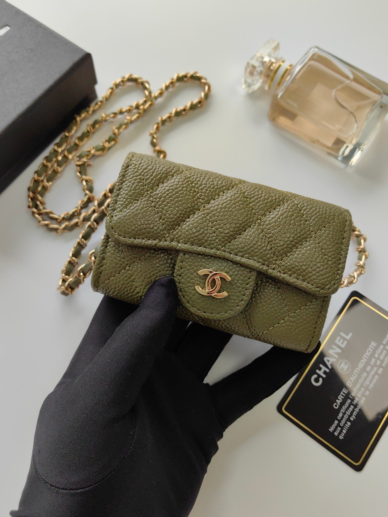 Mini cc [kaki]
