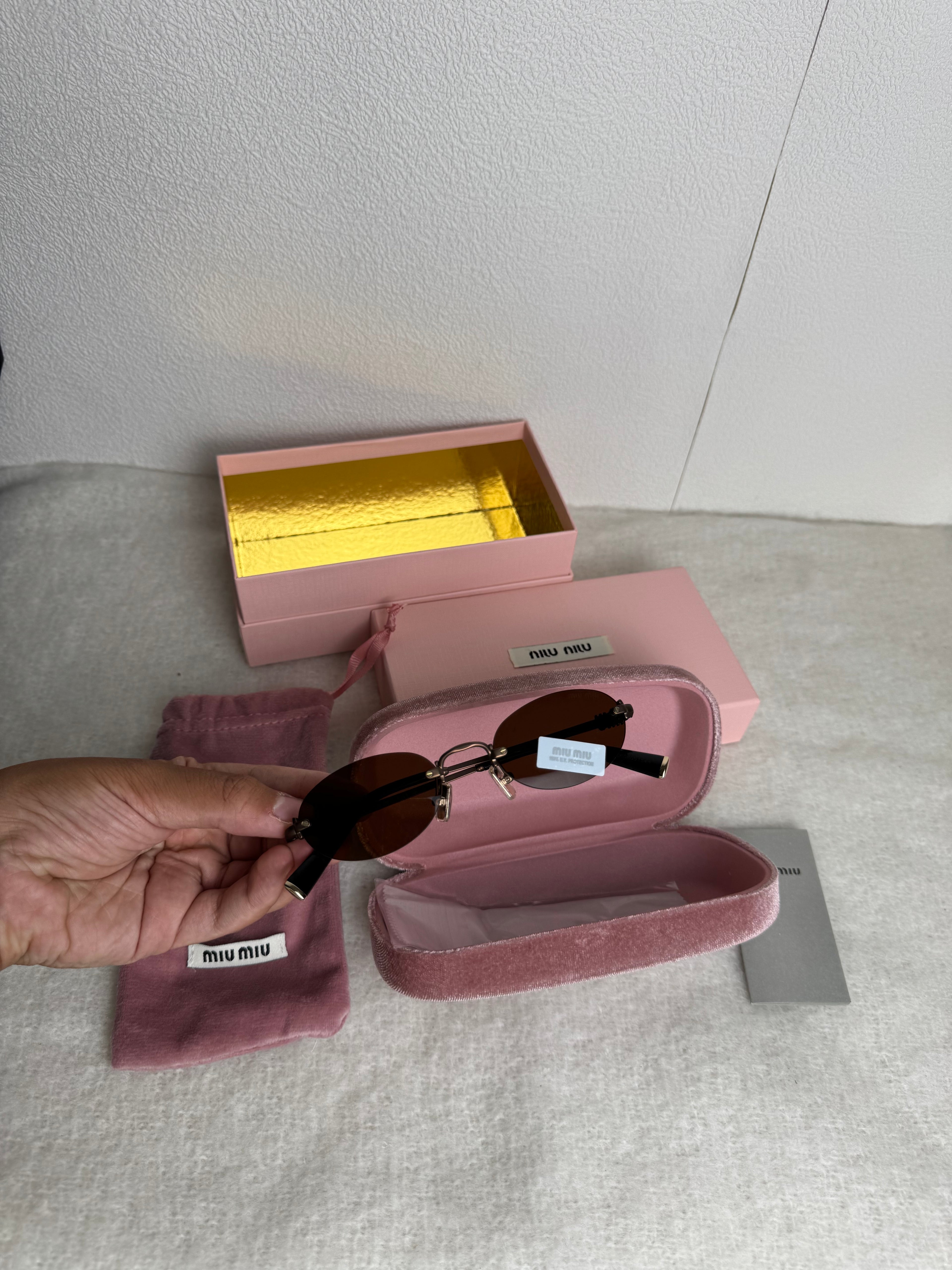 Lunettes MIUMIU