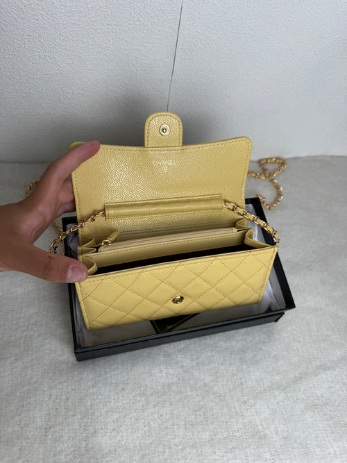 Chanel Wallet [jaune]