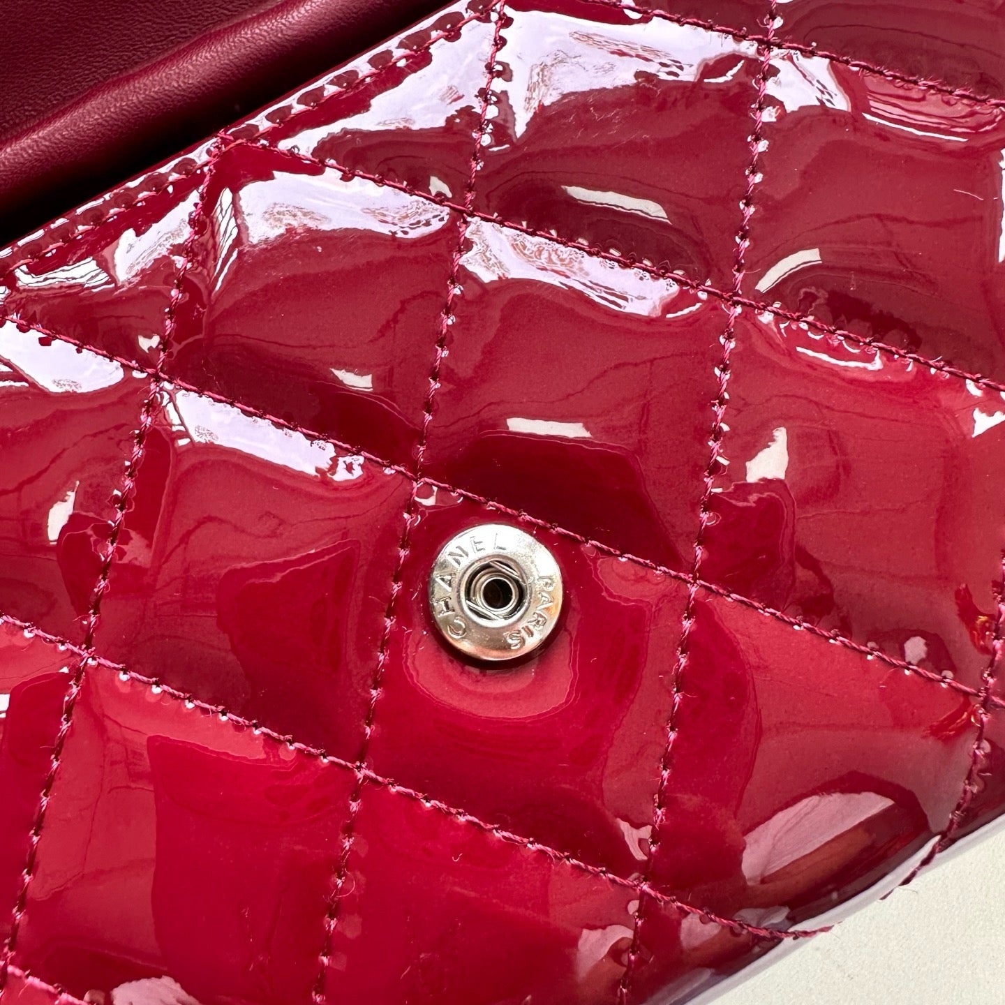 Chanel Wallet [bordeau glassy]