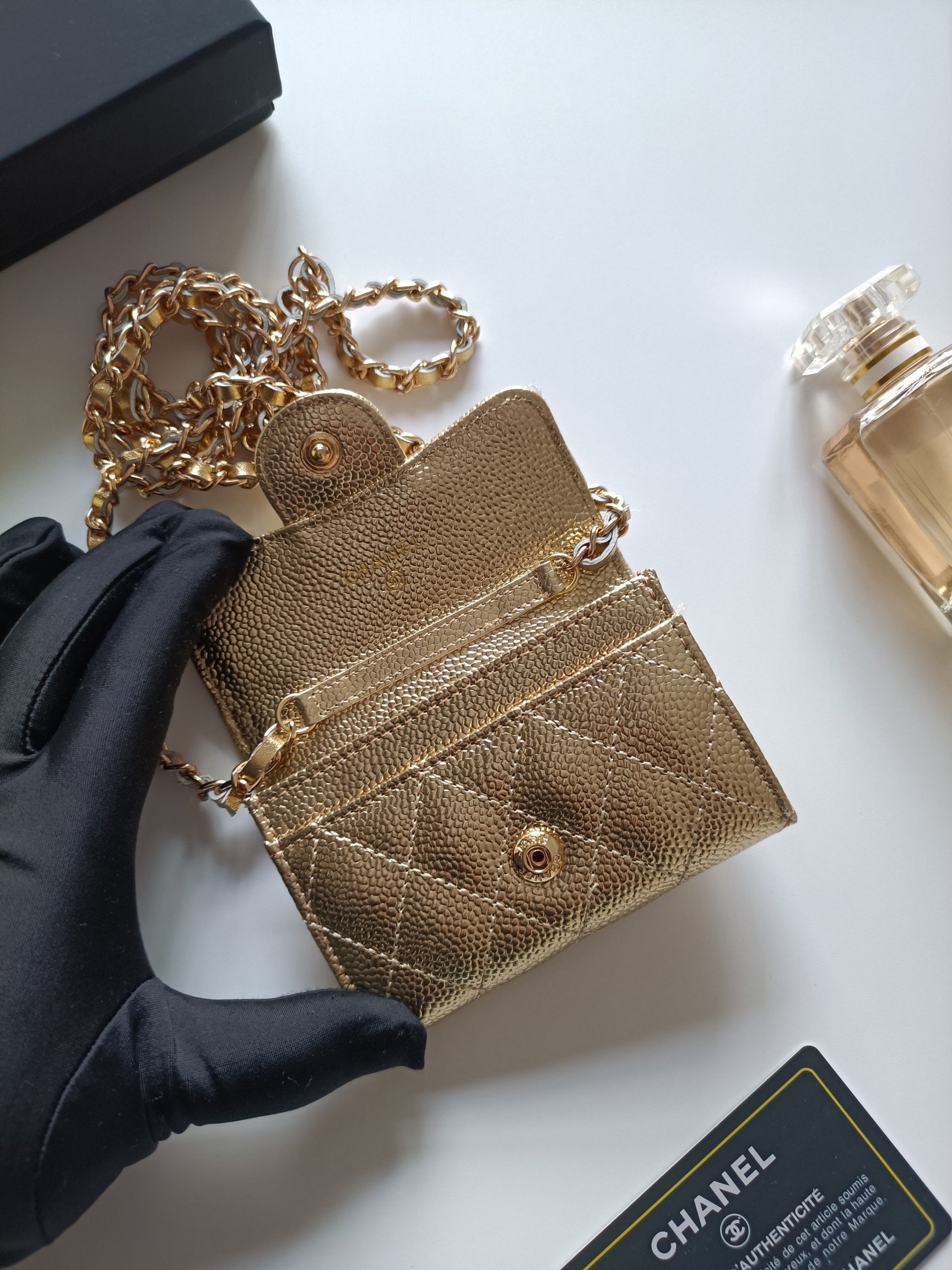 Mini cc [doré]
