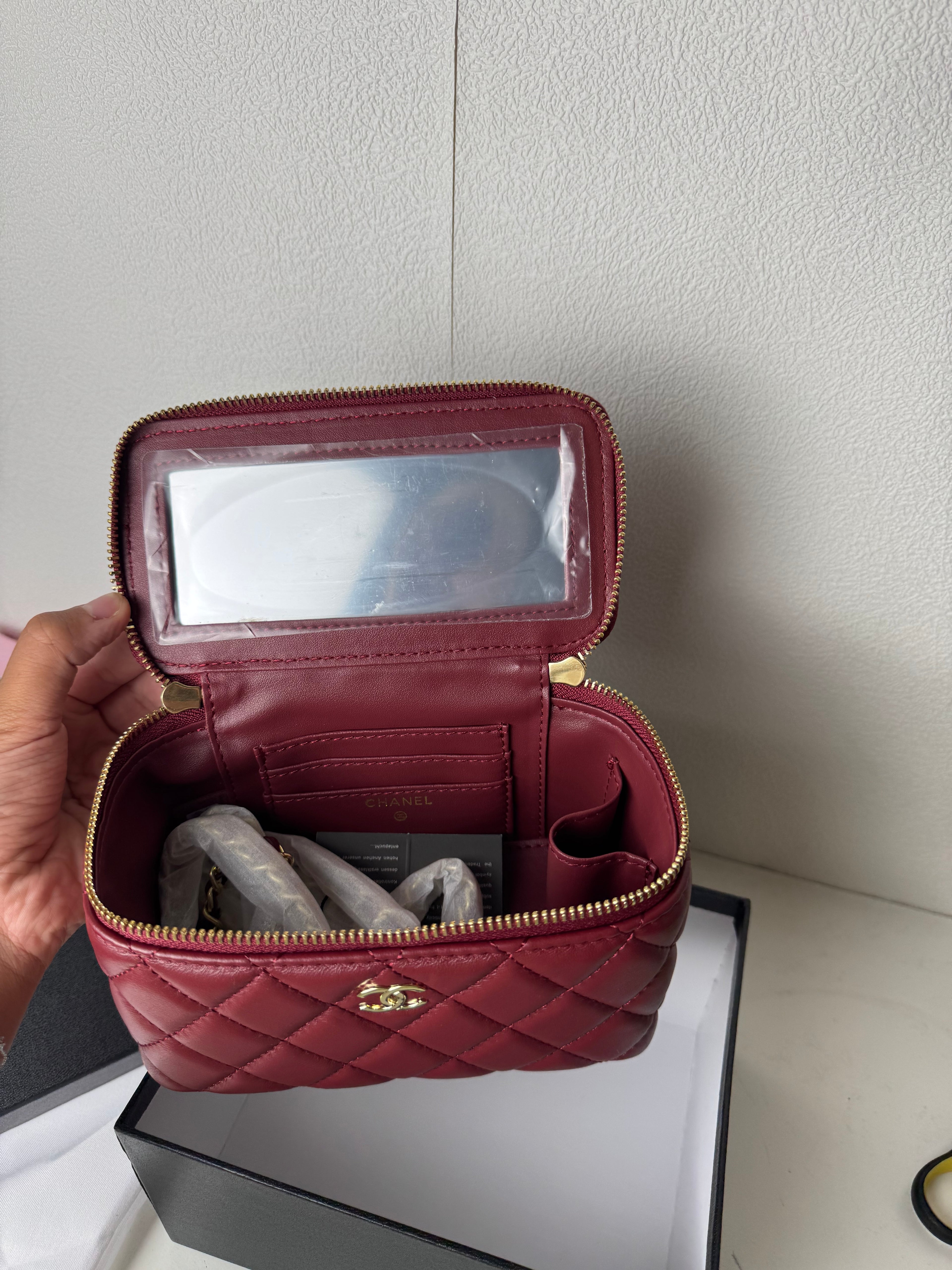 Grand Vanity Chanel [bordeau] hance