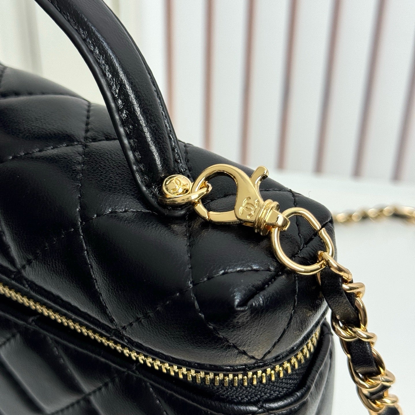 Sac Chanel Flat Vanity