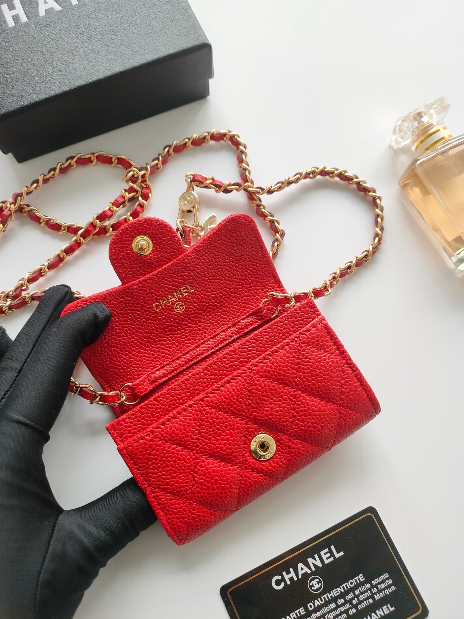 Mini cc [rouge vif]
