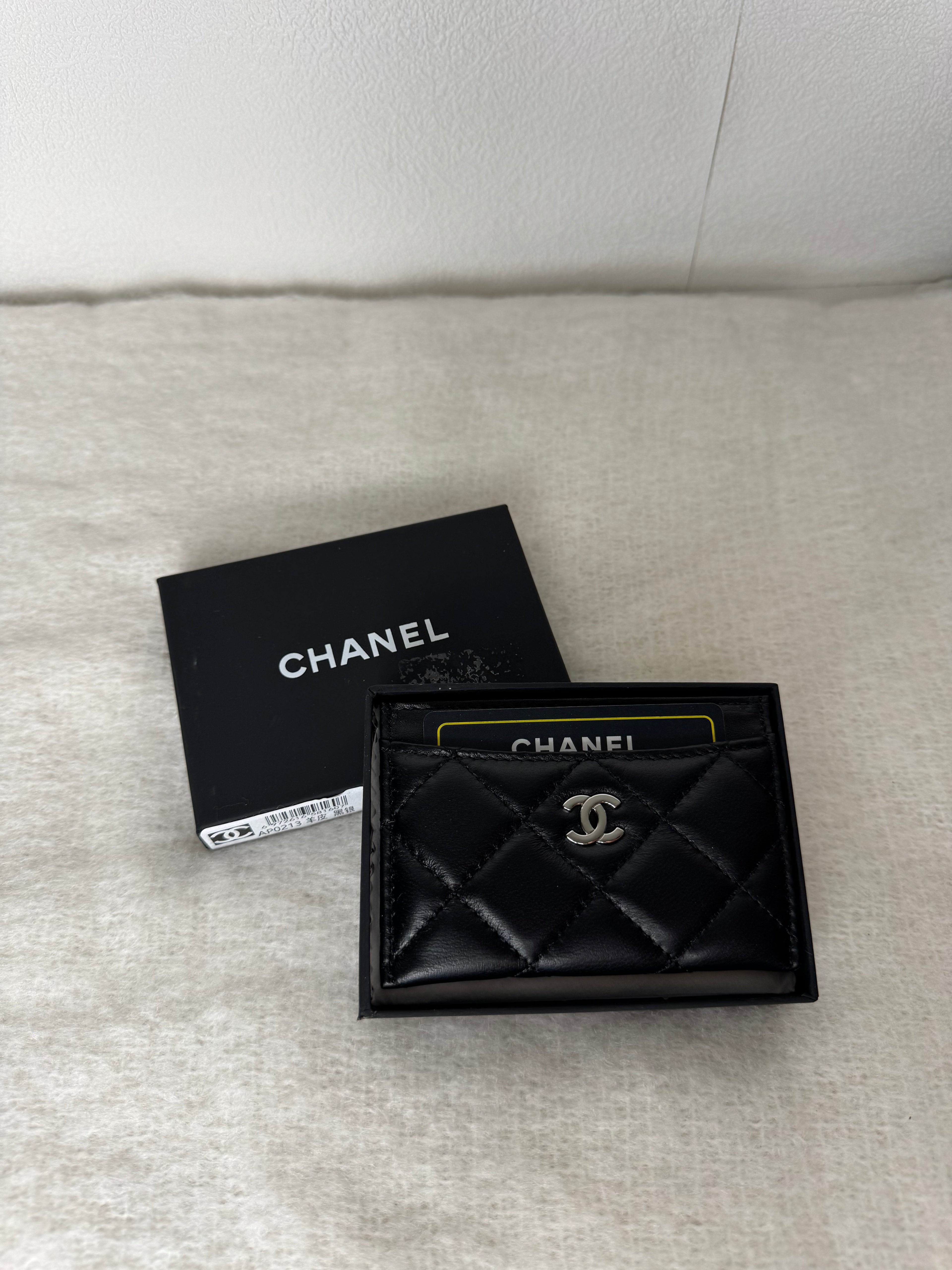 Porte carte Chanel